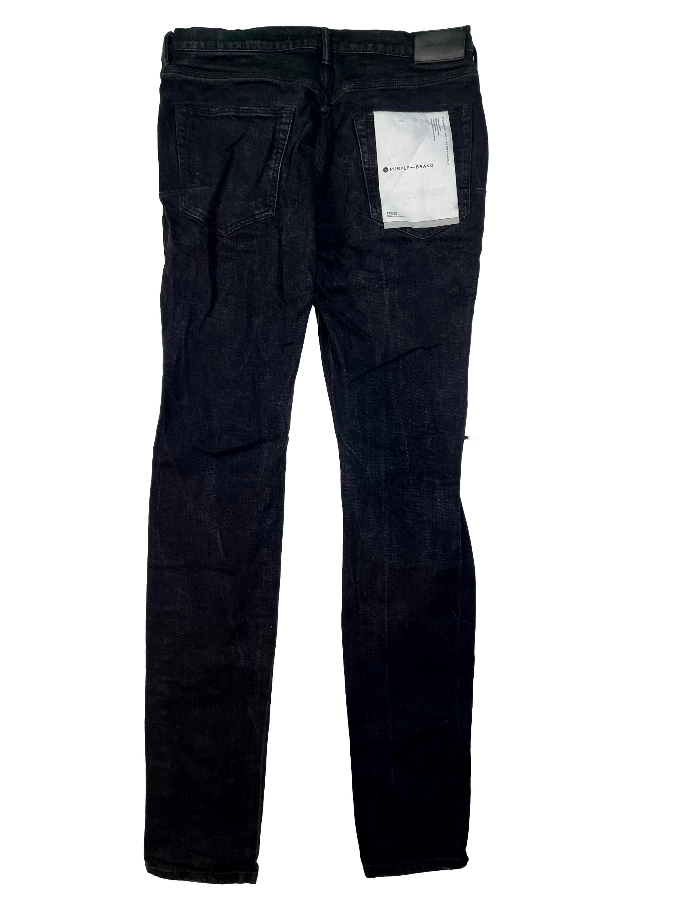 Purple Brand Black Jeans