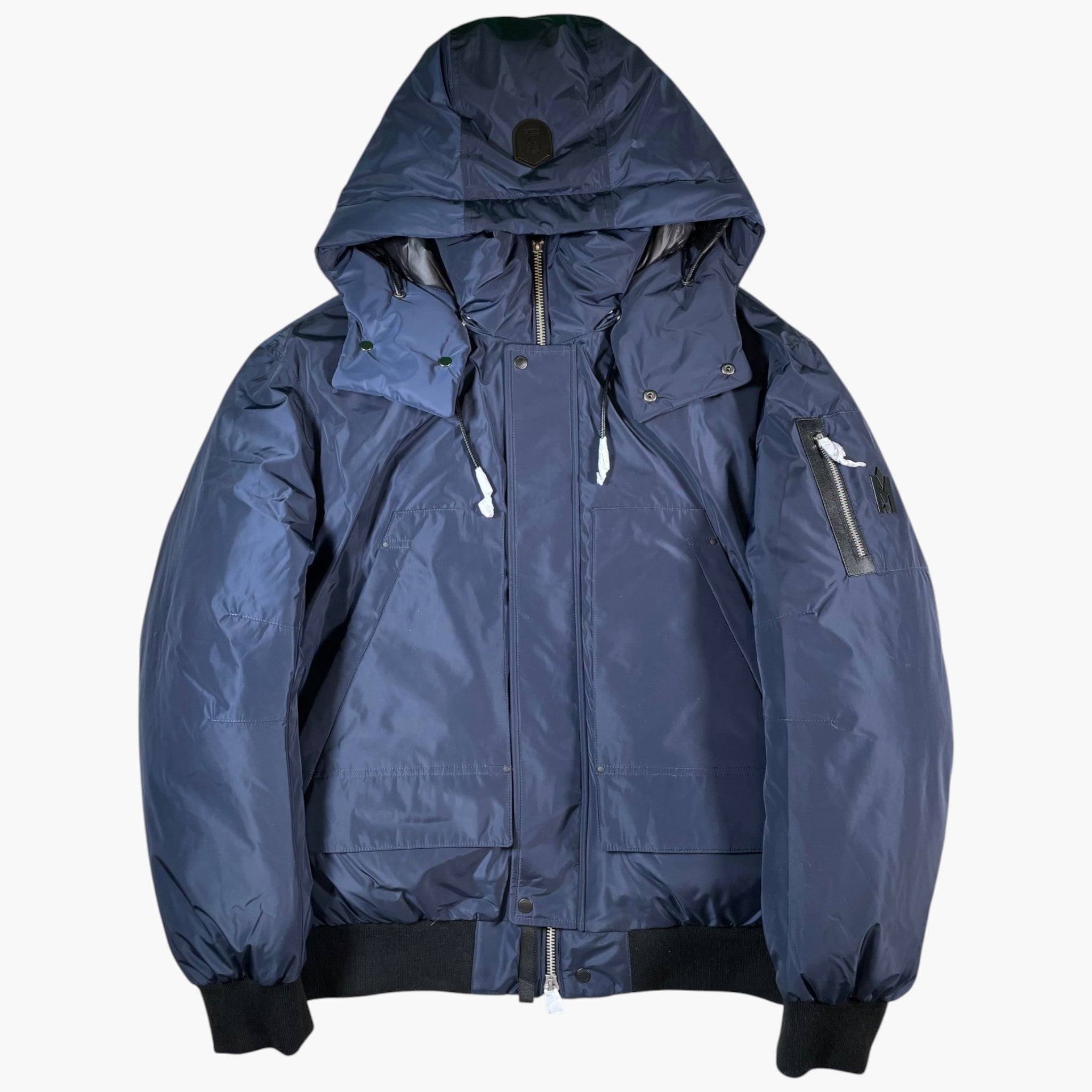 Mackage Viggo Navy Puffer Jacket