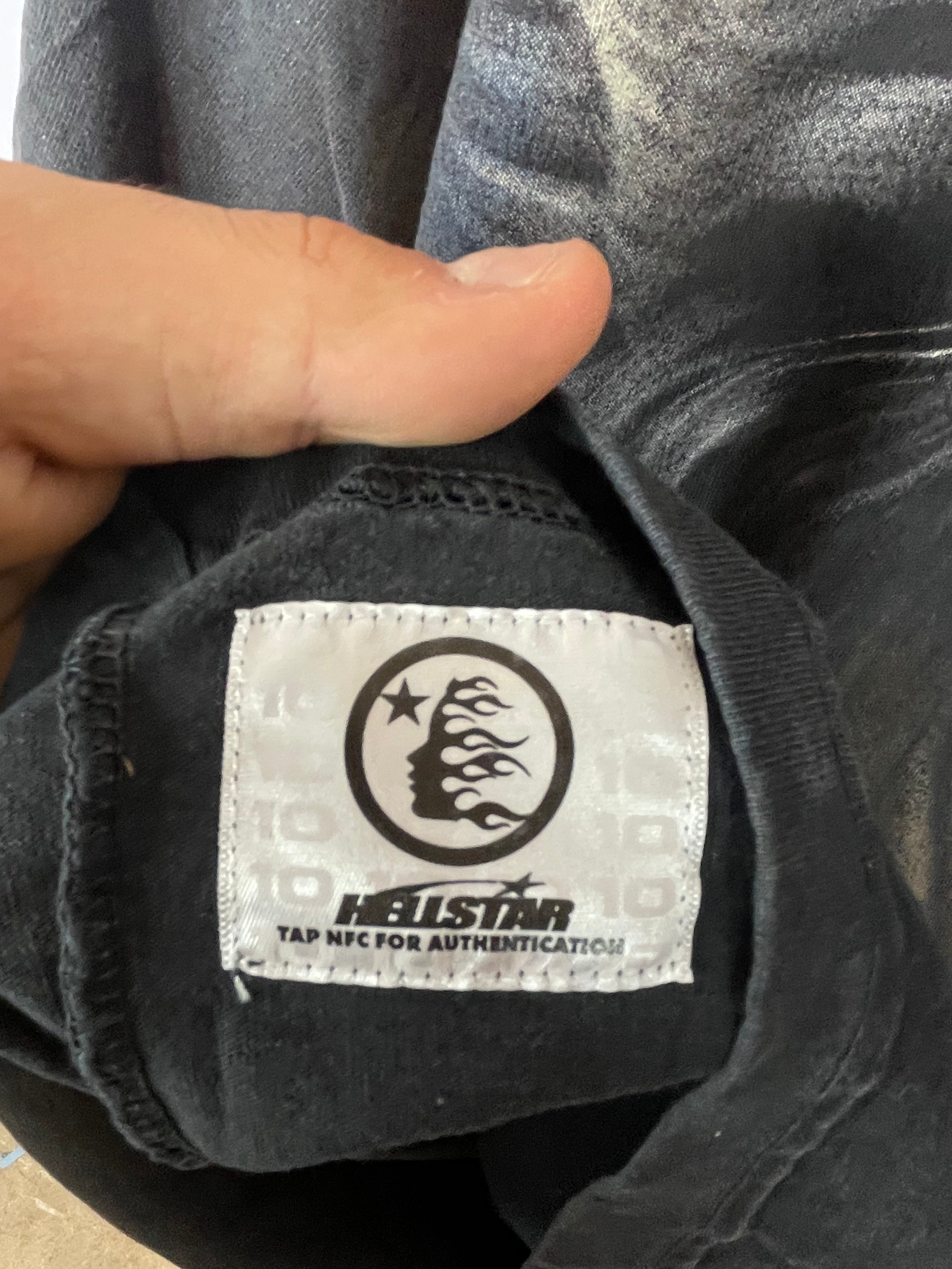 Hellstar Werewolf Tee Used Large