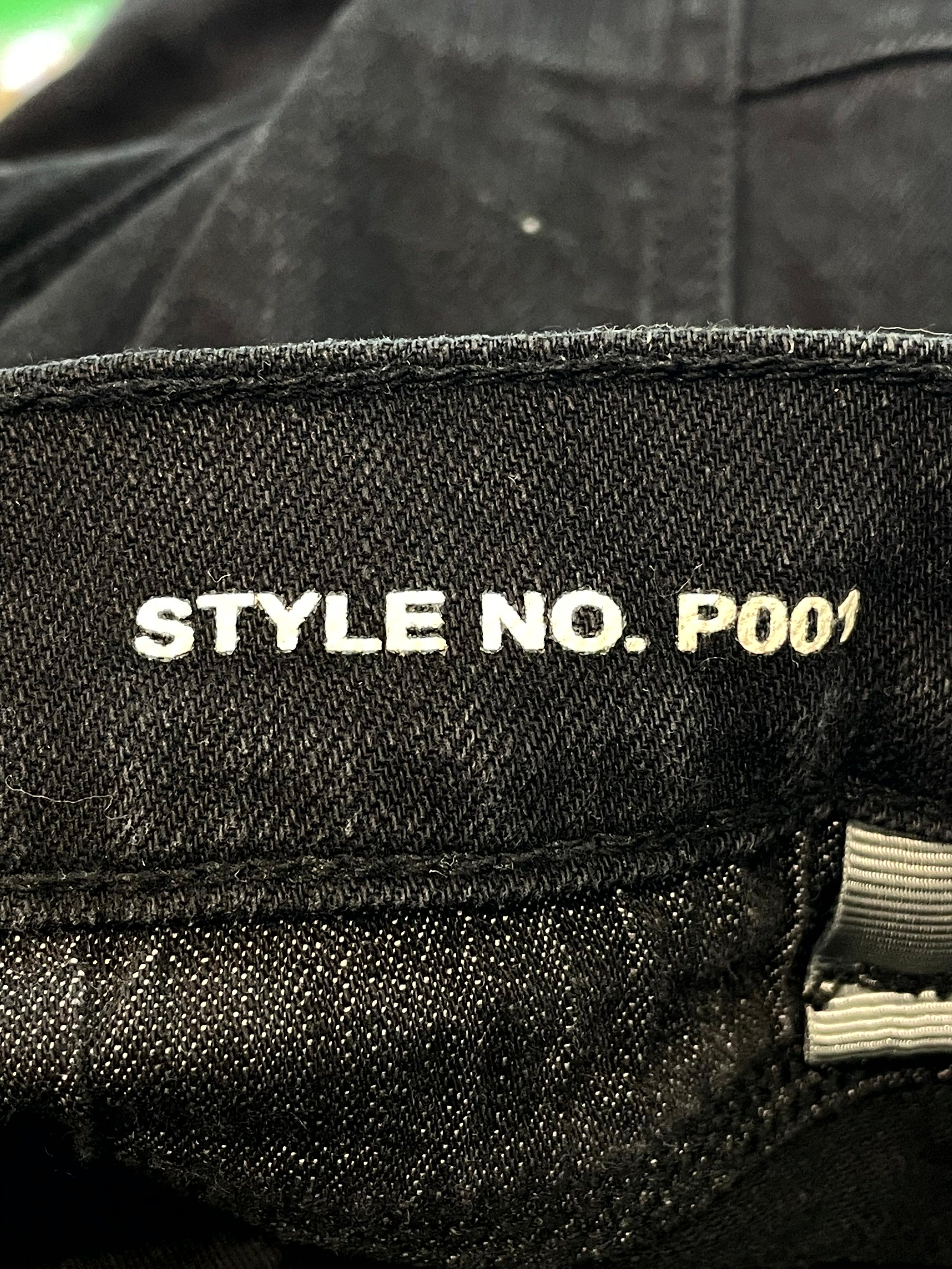Purple Brand Black Jeans