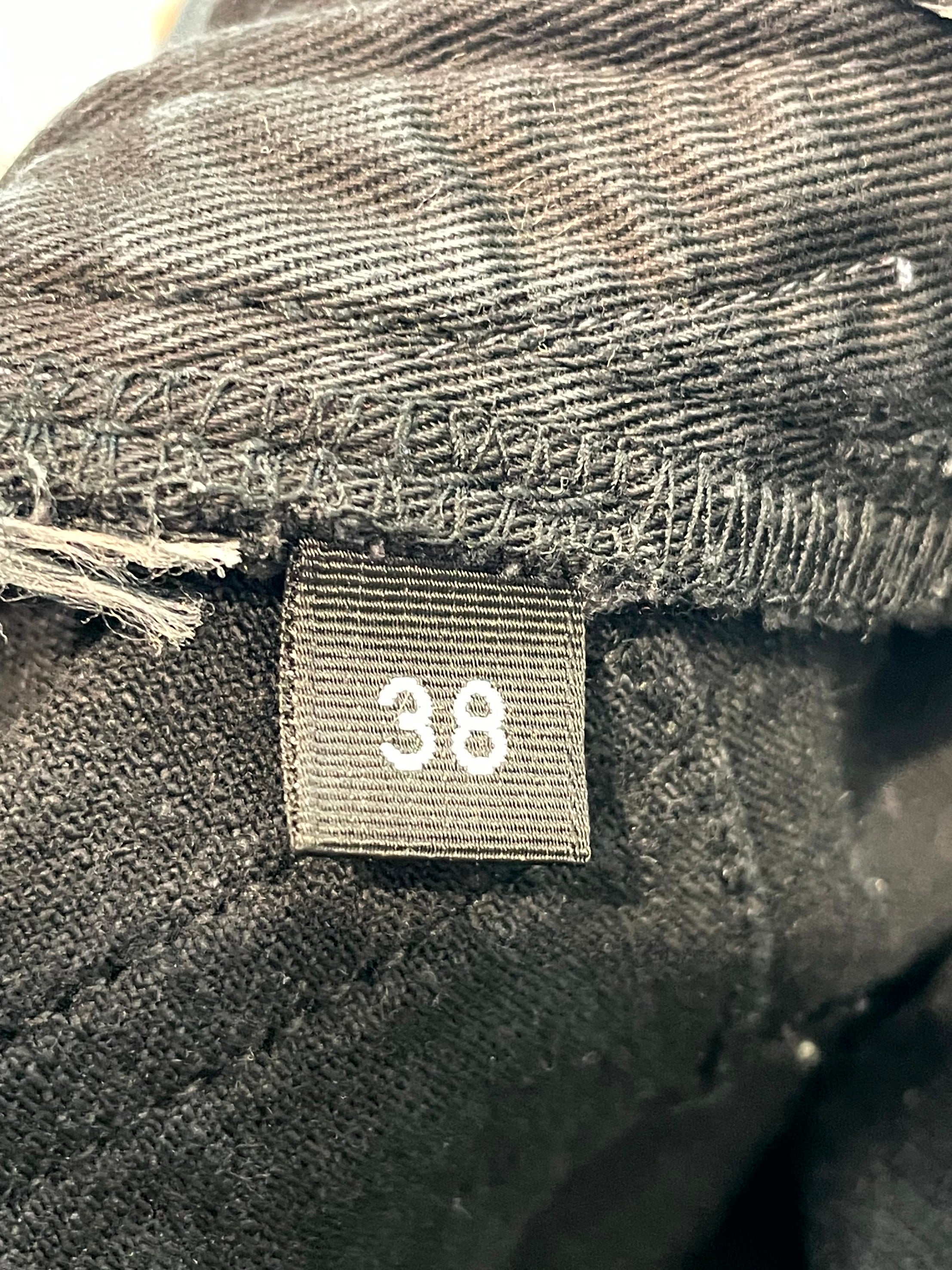Purple Brand Black Jeans
