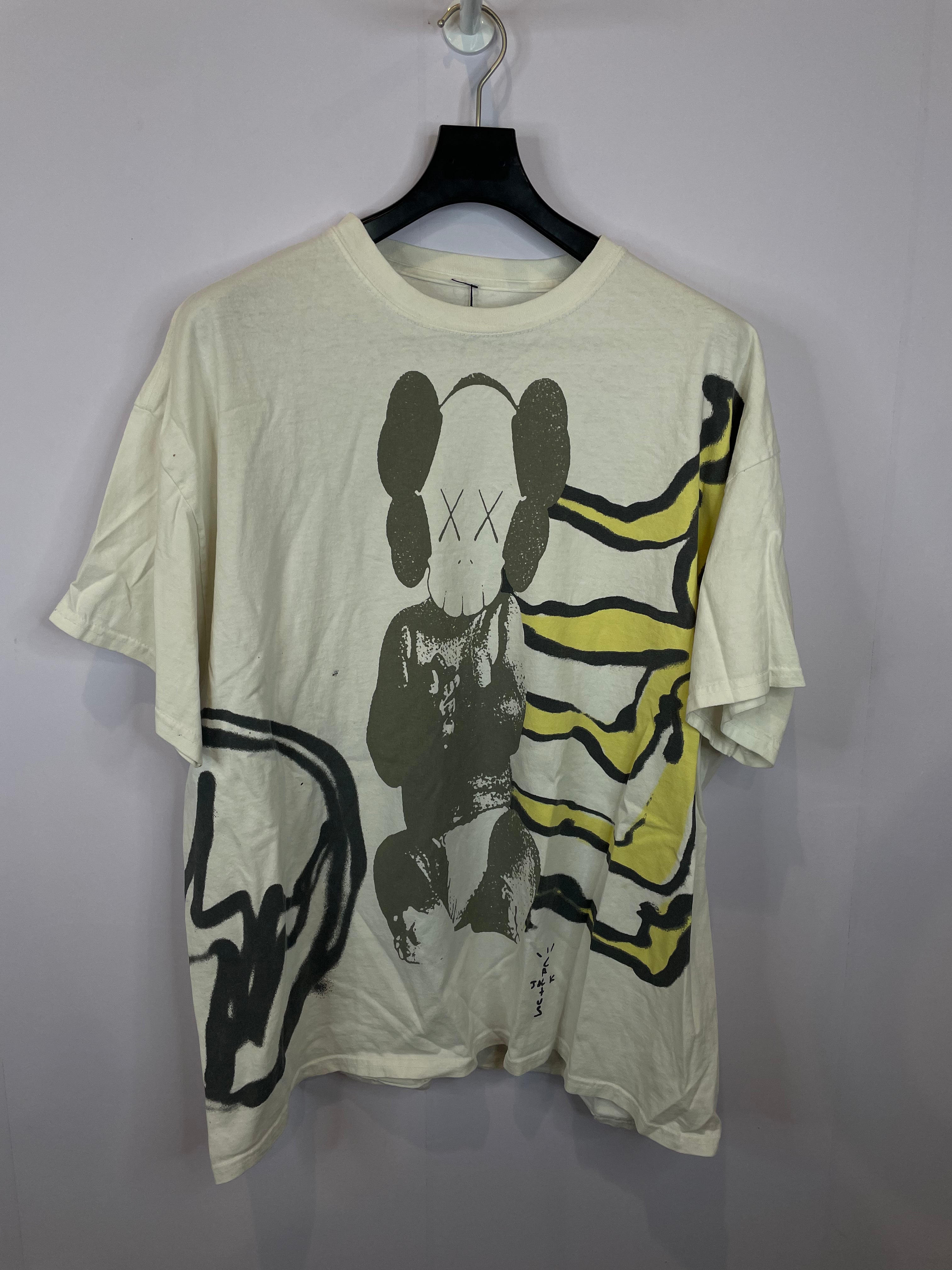Catus Jack Kaws Tee Used XL
