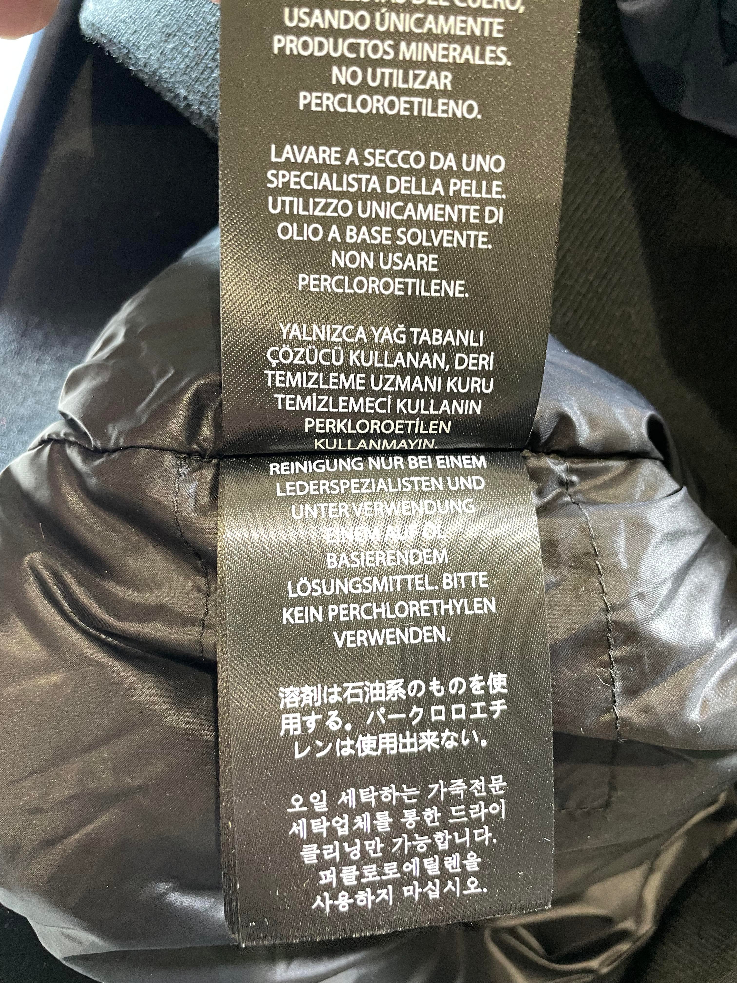 Mackage Viggo Navy Puffer Jacket