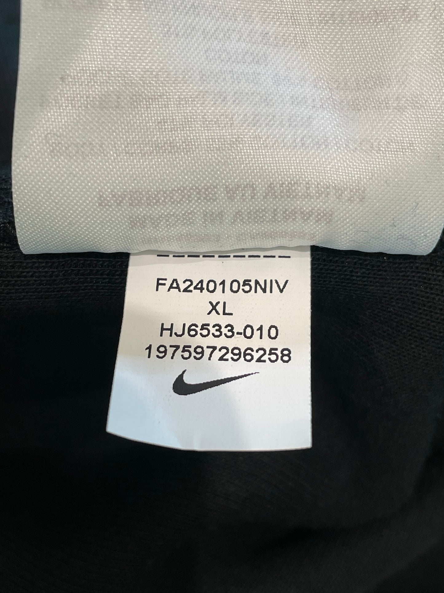 Nike Tech Black Sweatpants