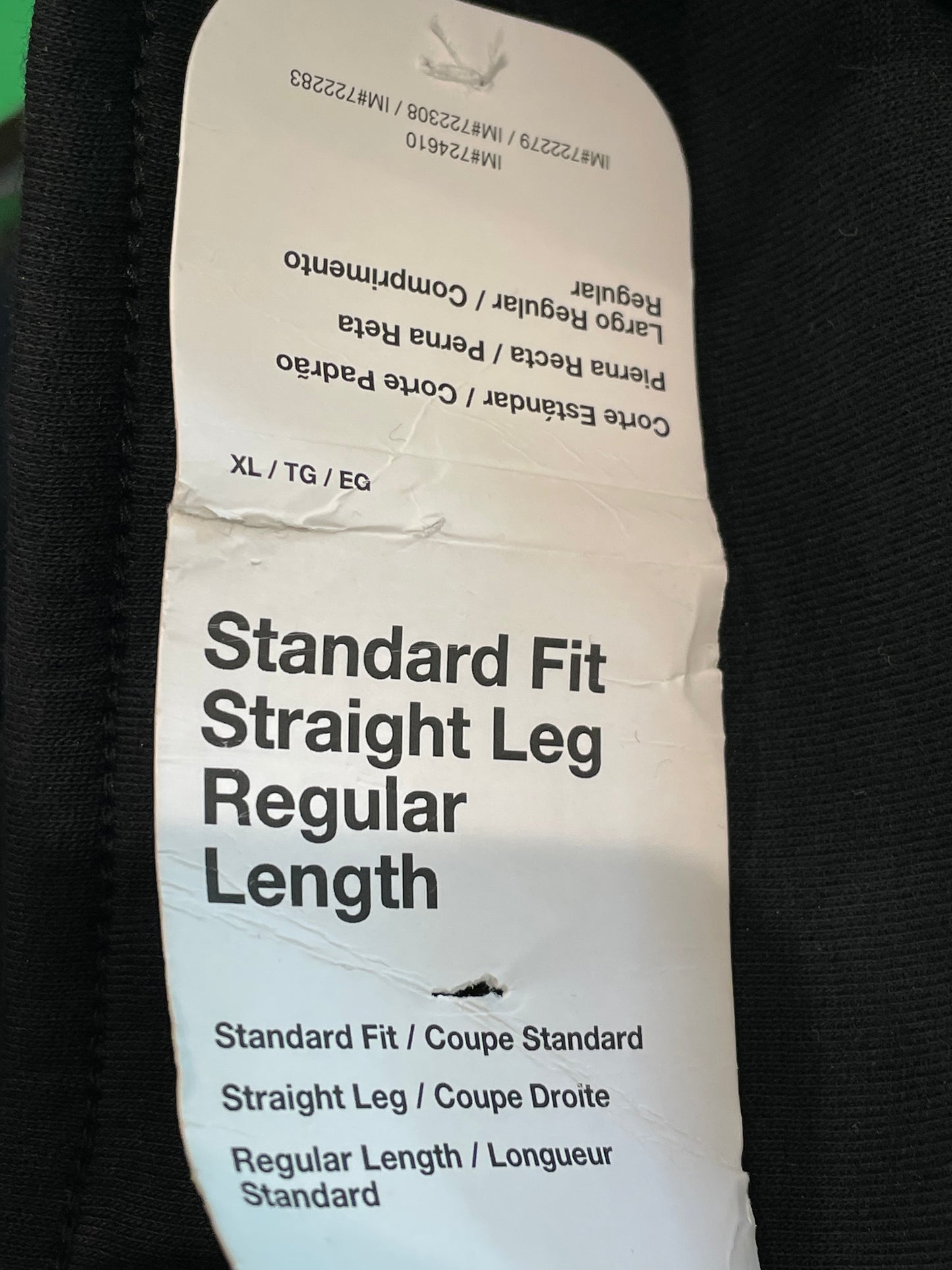 Nike Tech Black Sweatpants