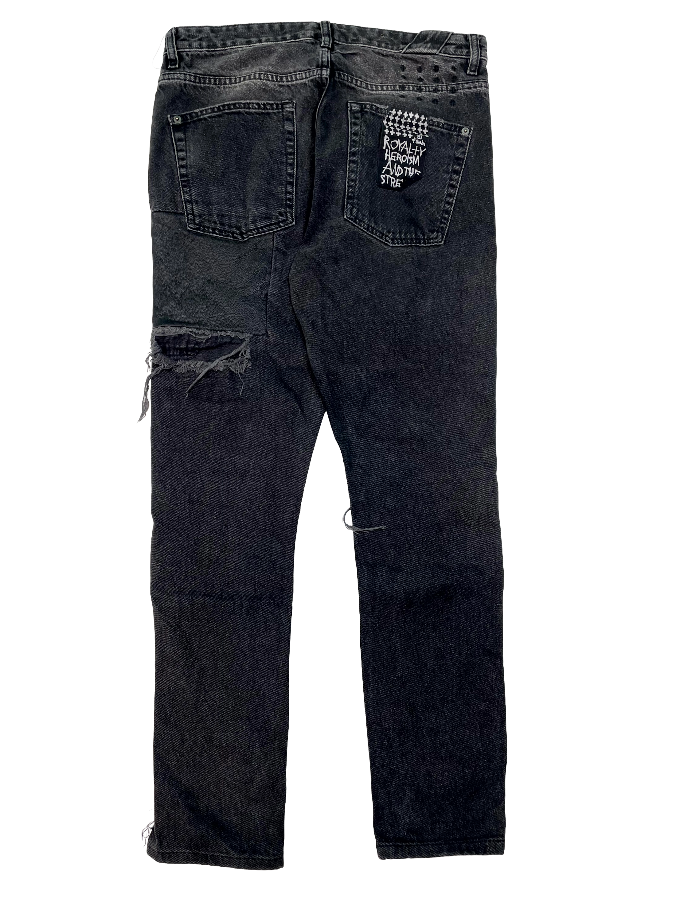 Ksubi Black Jeans