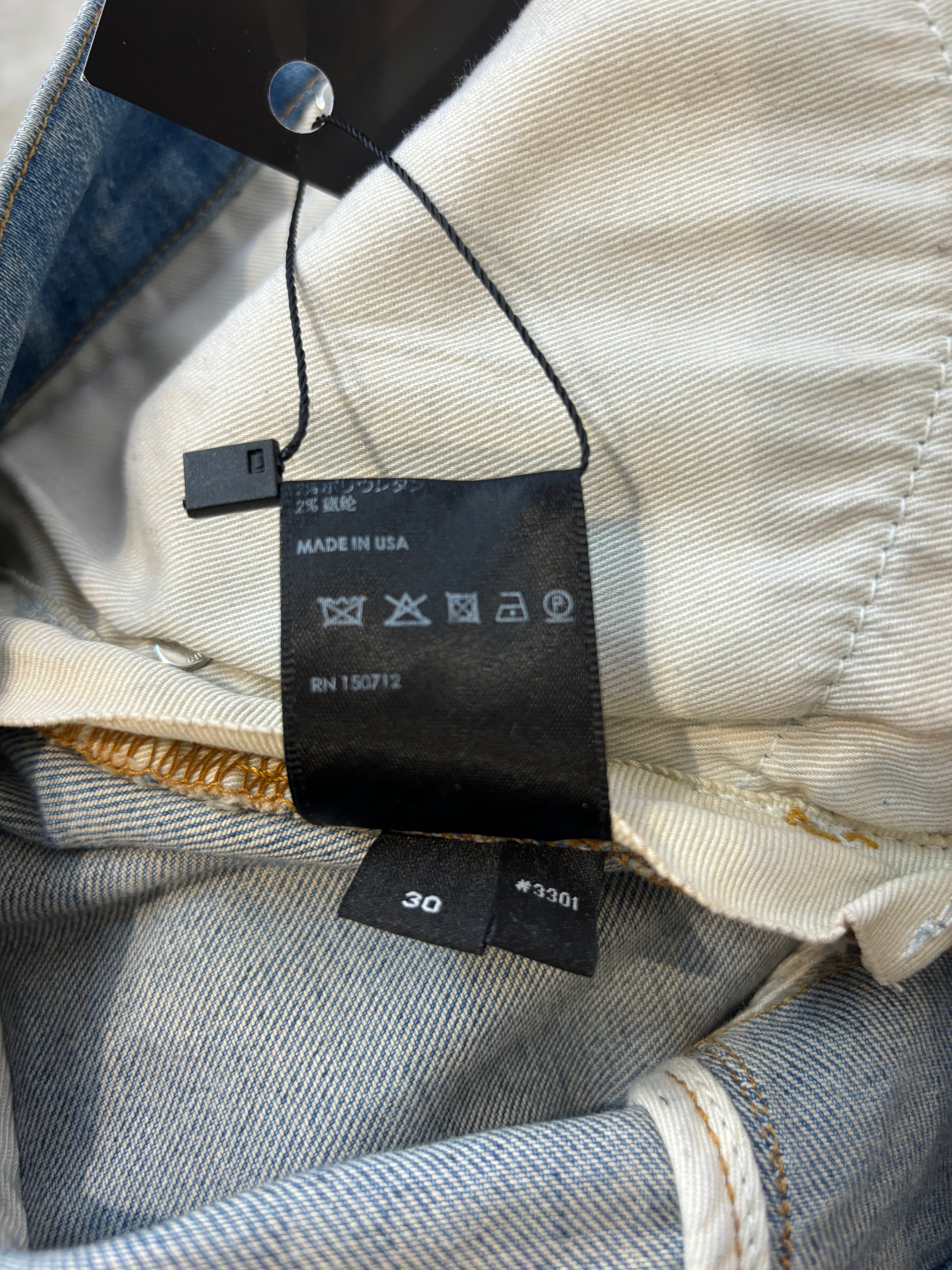 Amiri Wes Lang Jeans Used 30