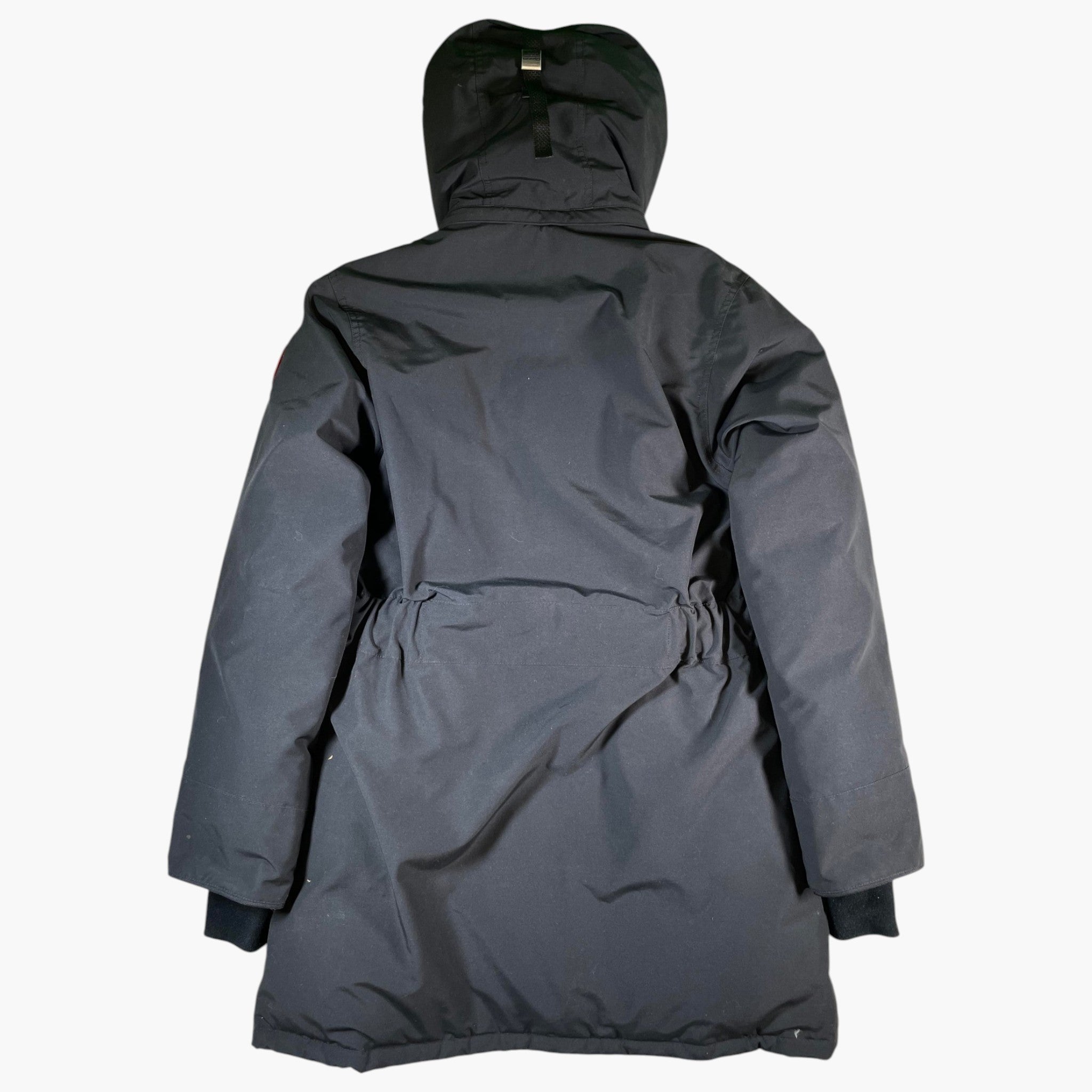 Canada Goose Women's Expedition Black Parka Jacket