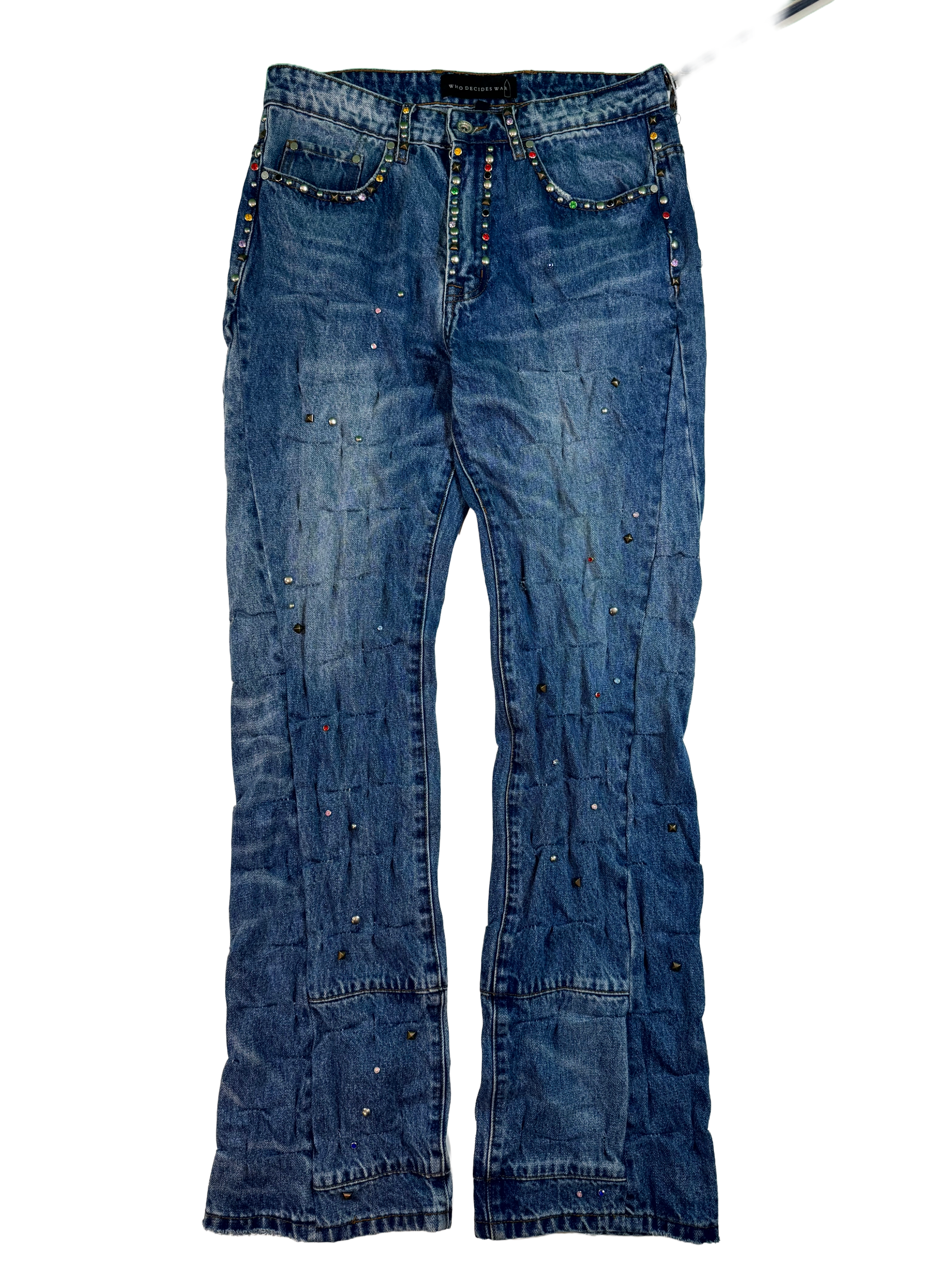 WDW Bejewel Denim Dark Wash Jeans