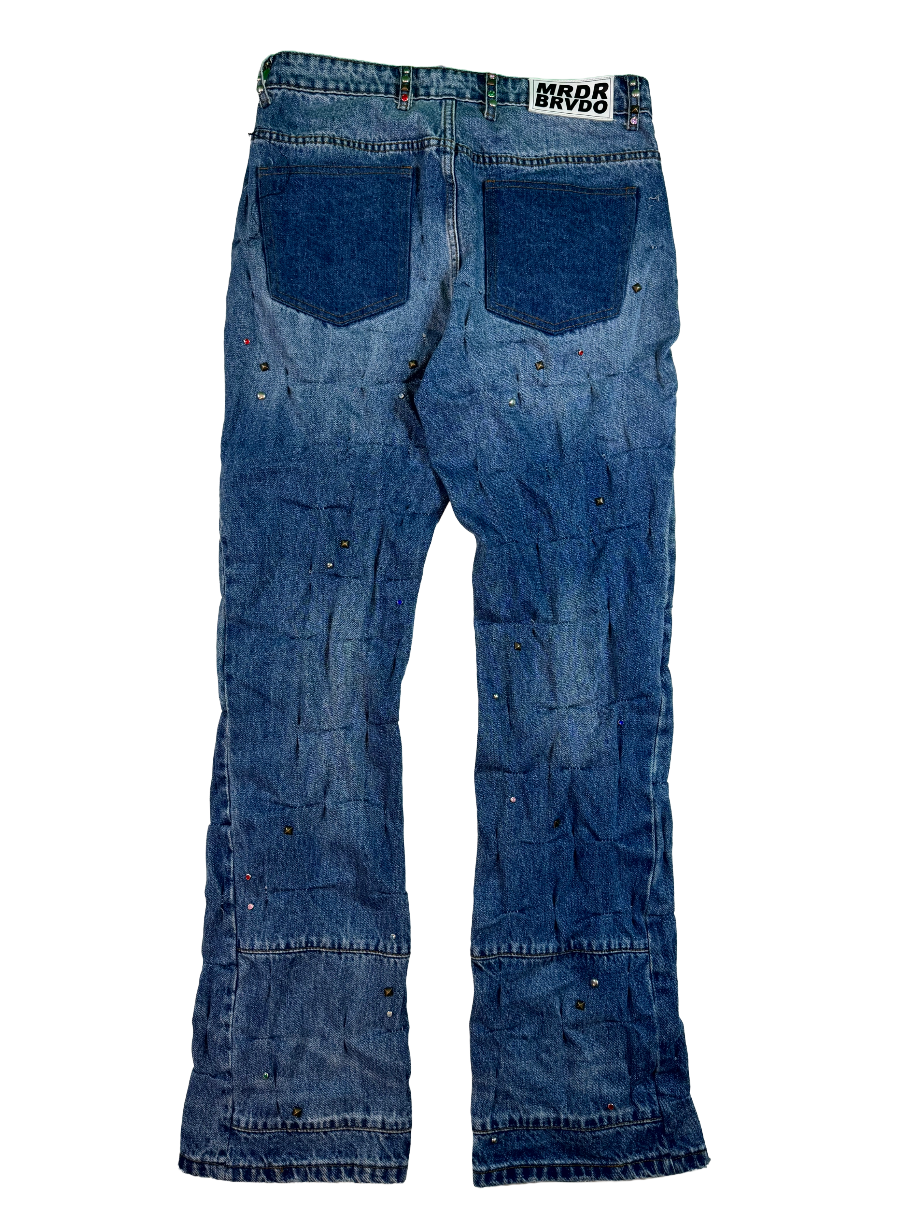 WDW Bejewel Denim Dark Wash Jeans