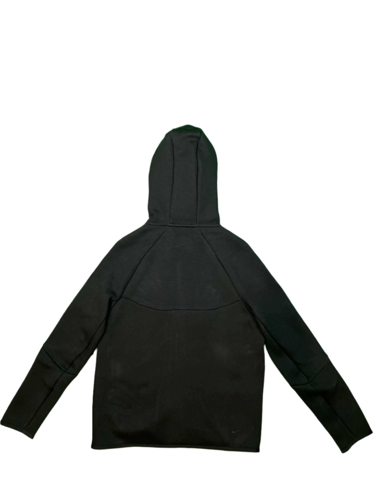Nike Tech Zip Up Black Hoodie (Kids)