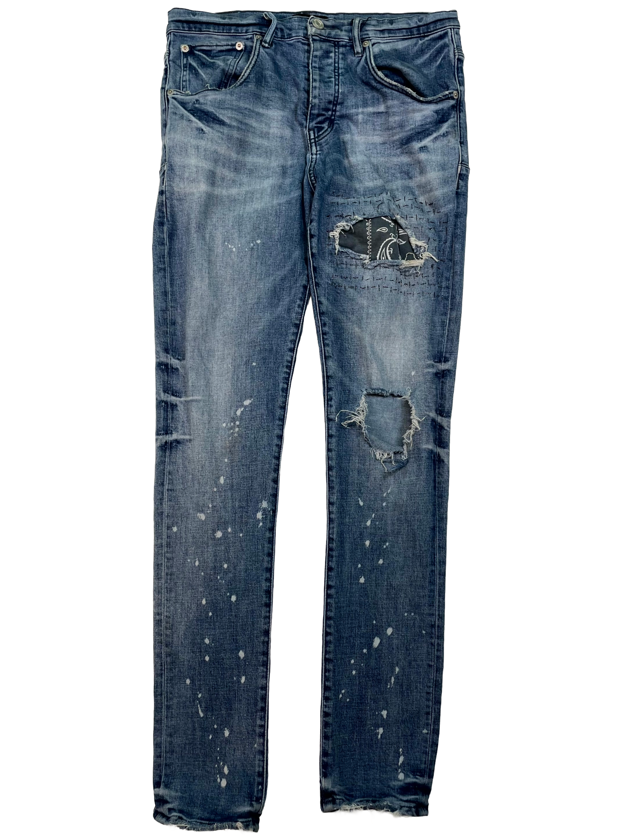 Purple Brand Light Wash Jeans