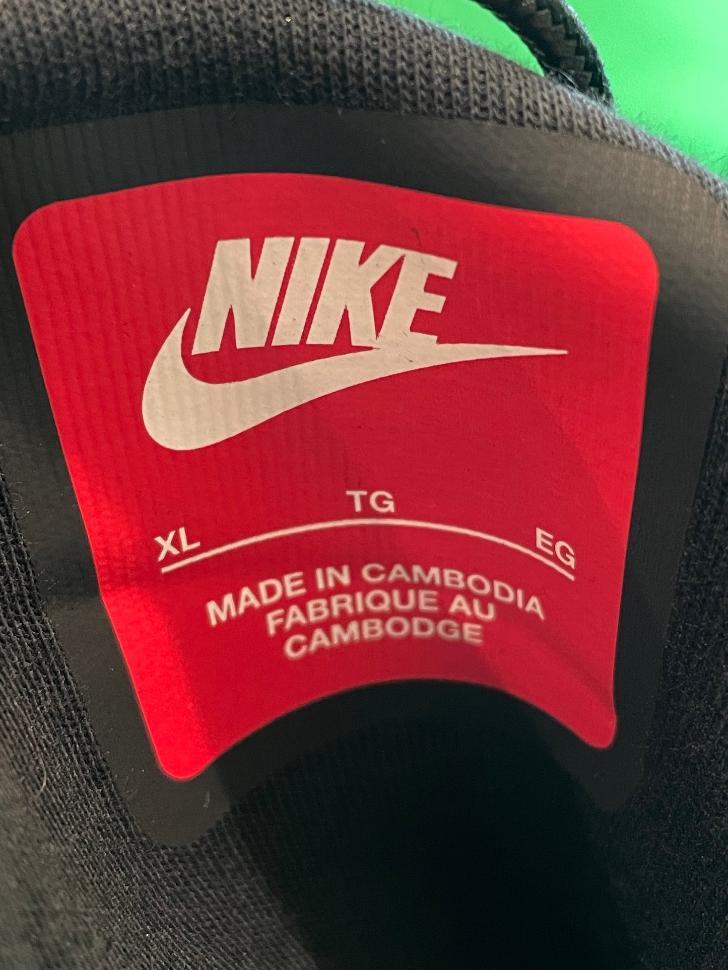 Nike Tech Zip Up Black Hoodie (Kids)