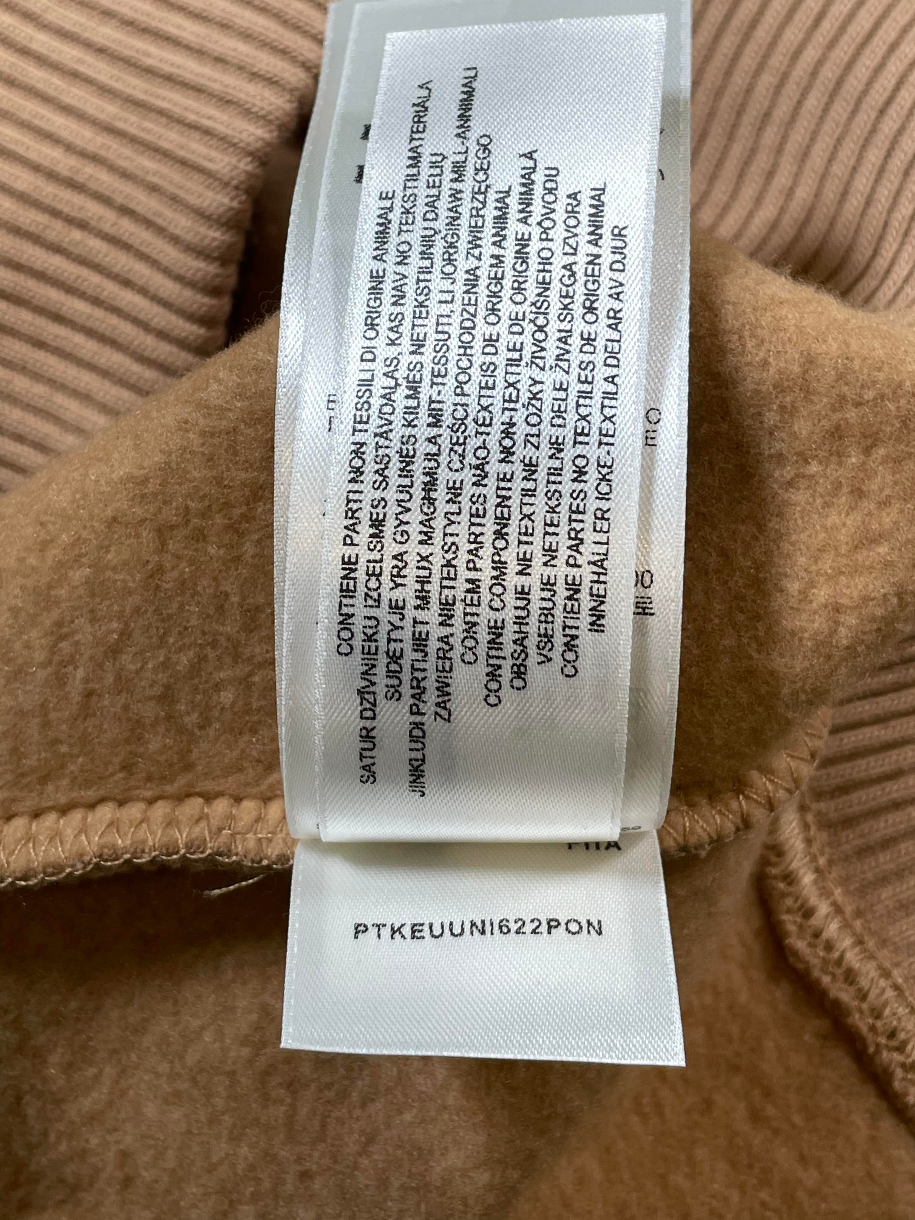 Burberry Monogram Hood Tan Hoodie