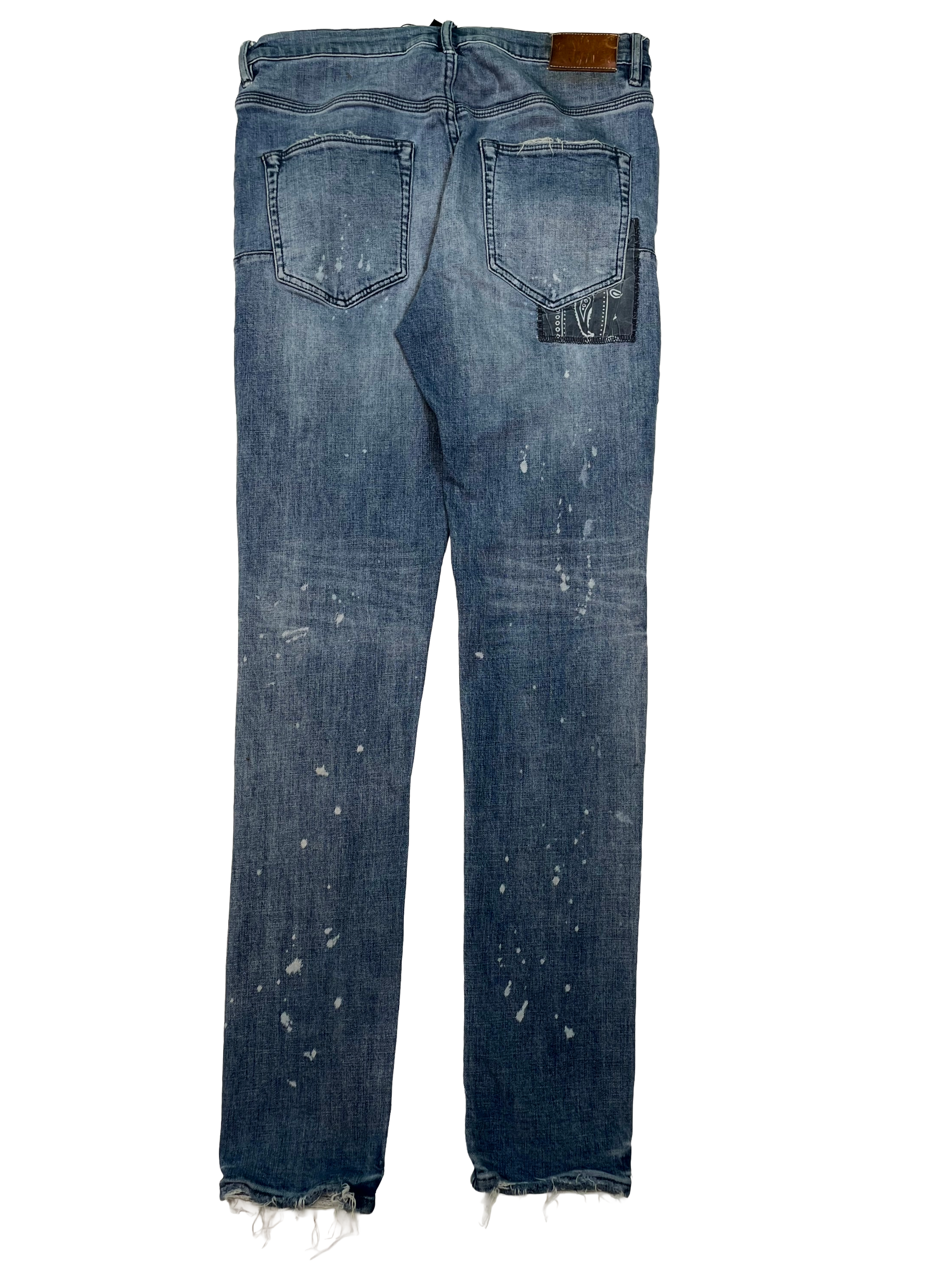 Purple Brand Light Wash Jeans