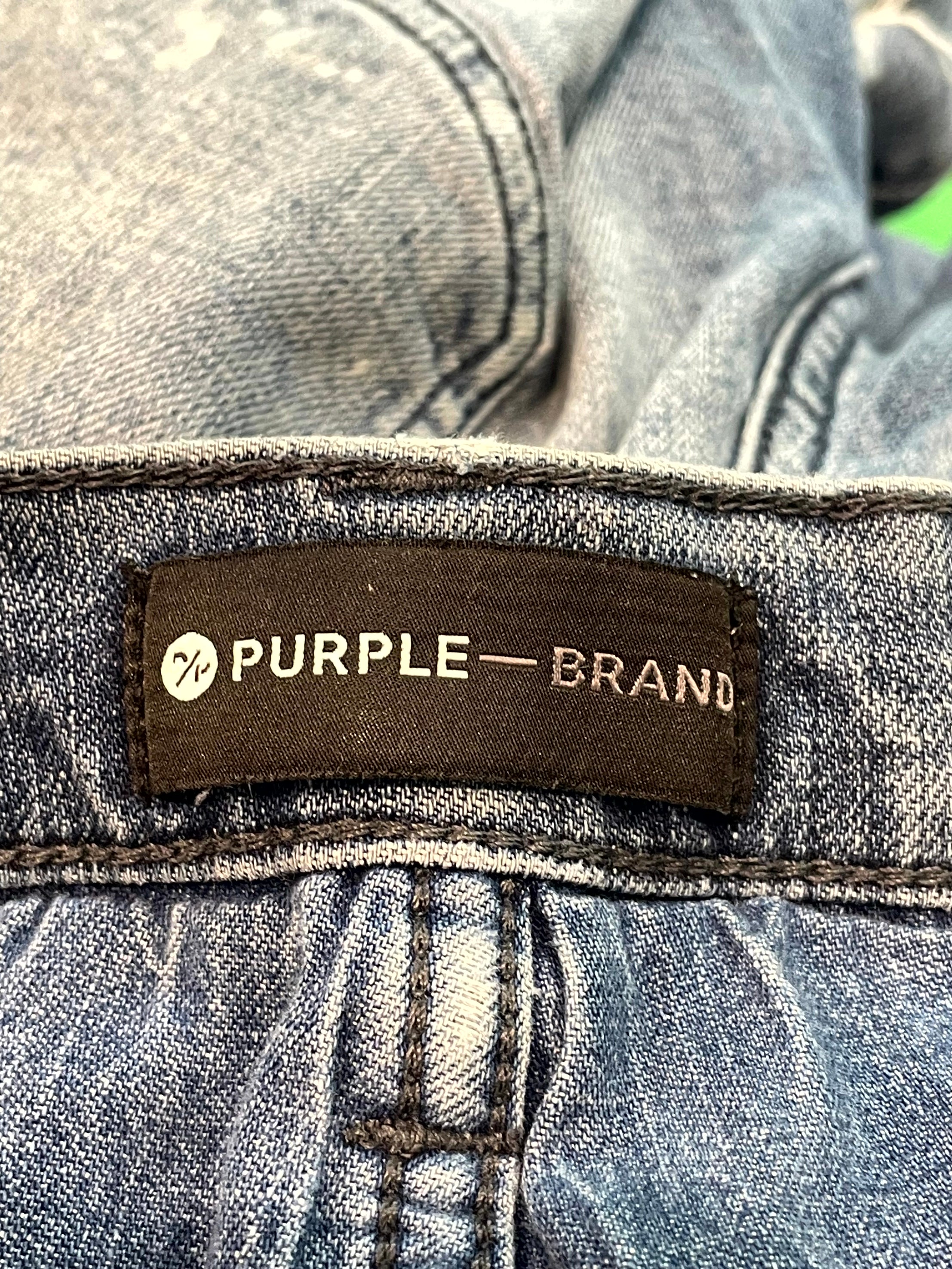Purple Brand Light Wash Jeans
