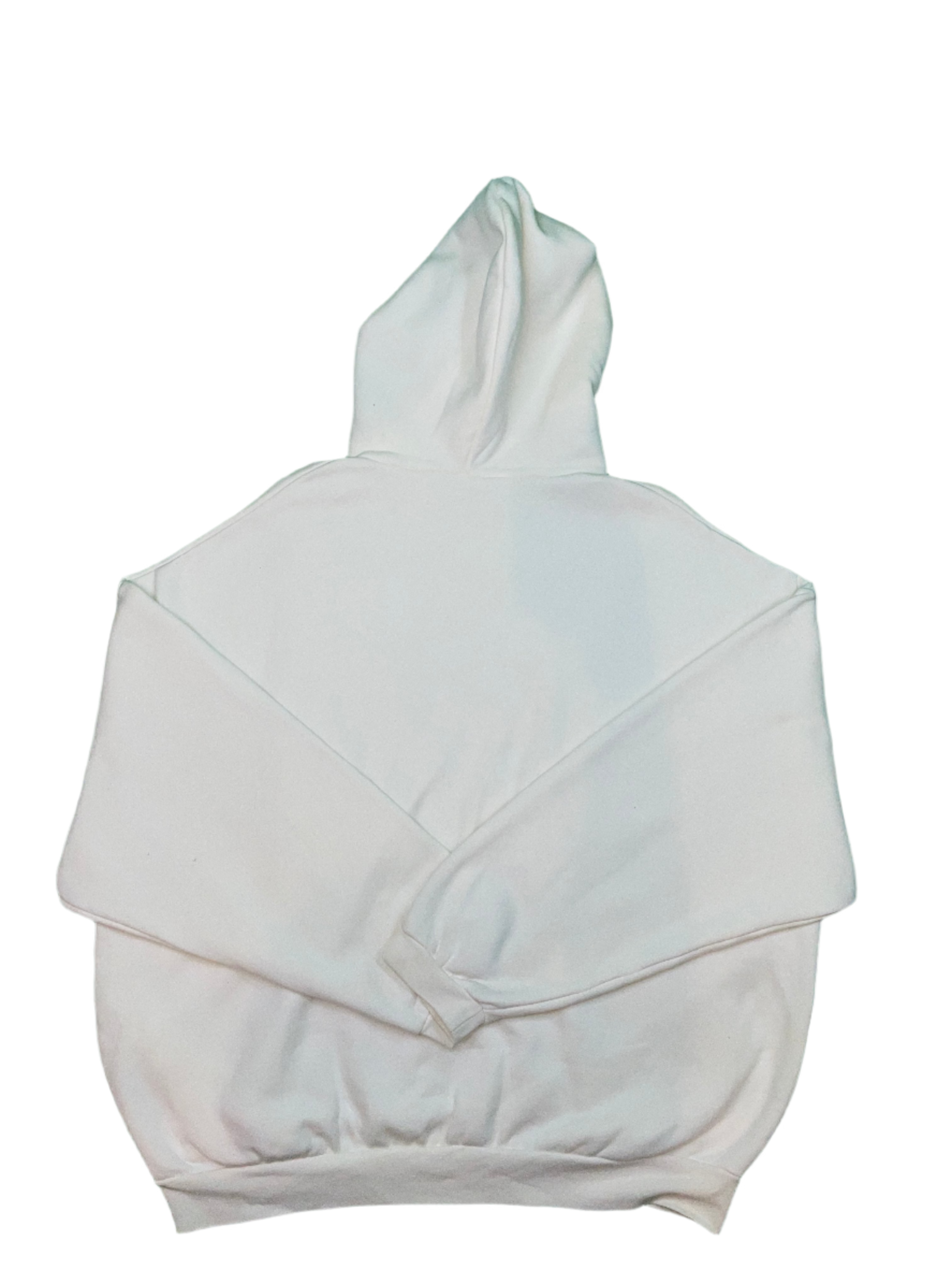 Essentials White Pullover Hoodie