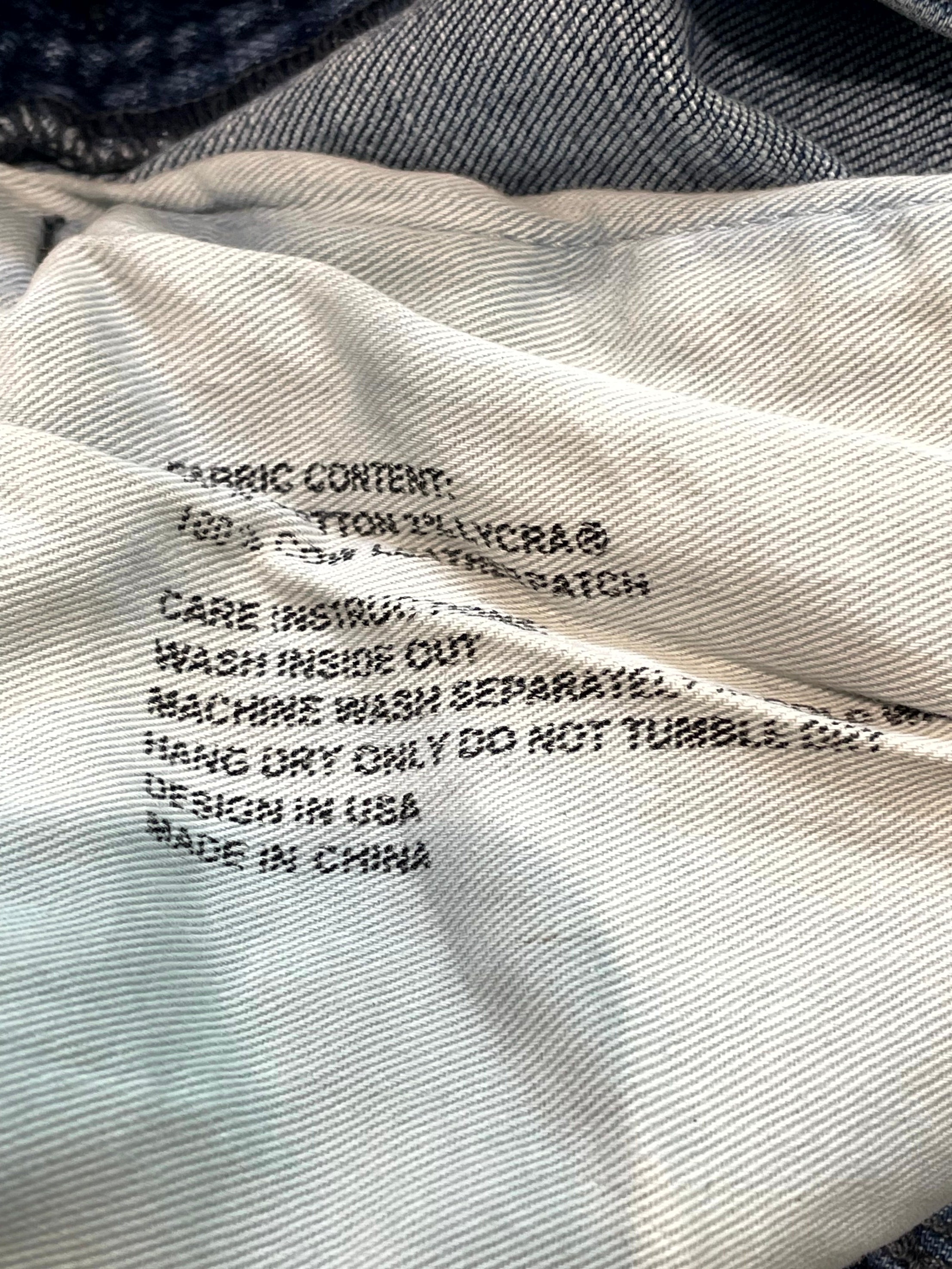 Purple Brand Light Wash Jeans