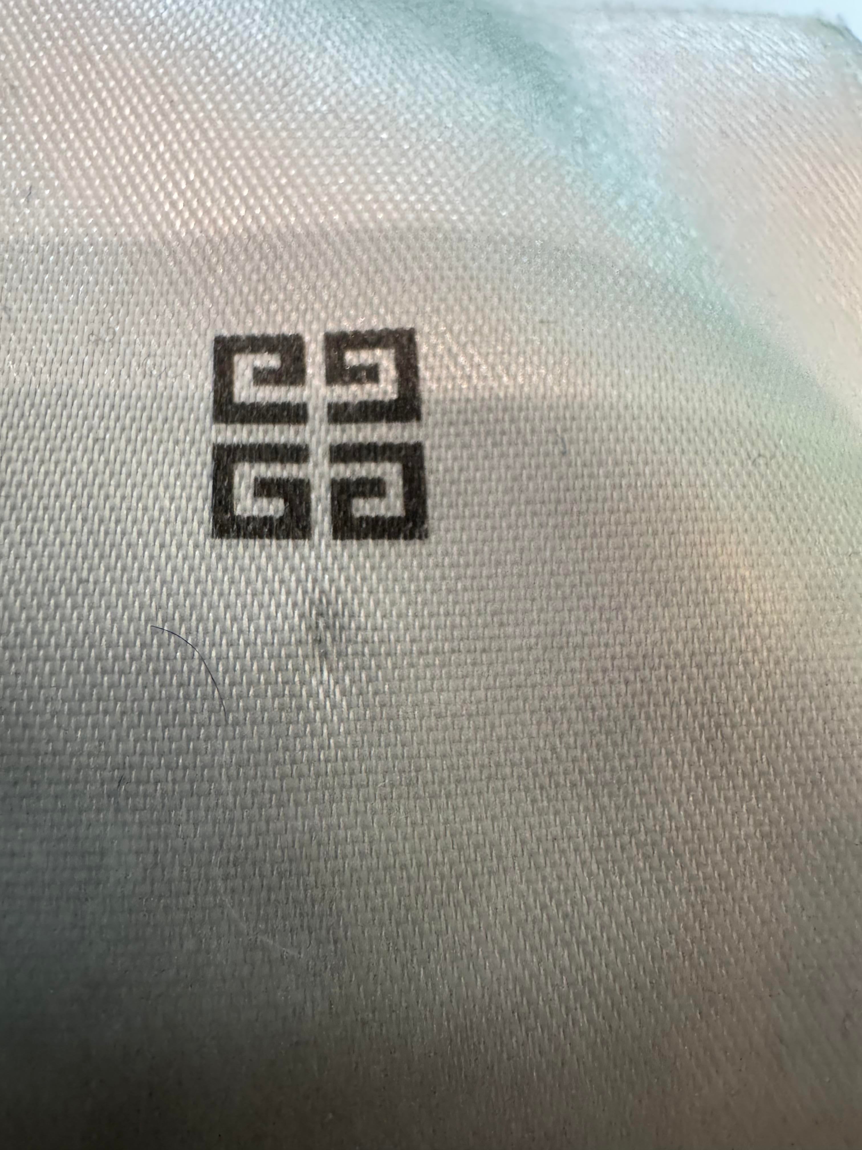 Givenchy Dark Wash Monogram Jeans