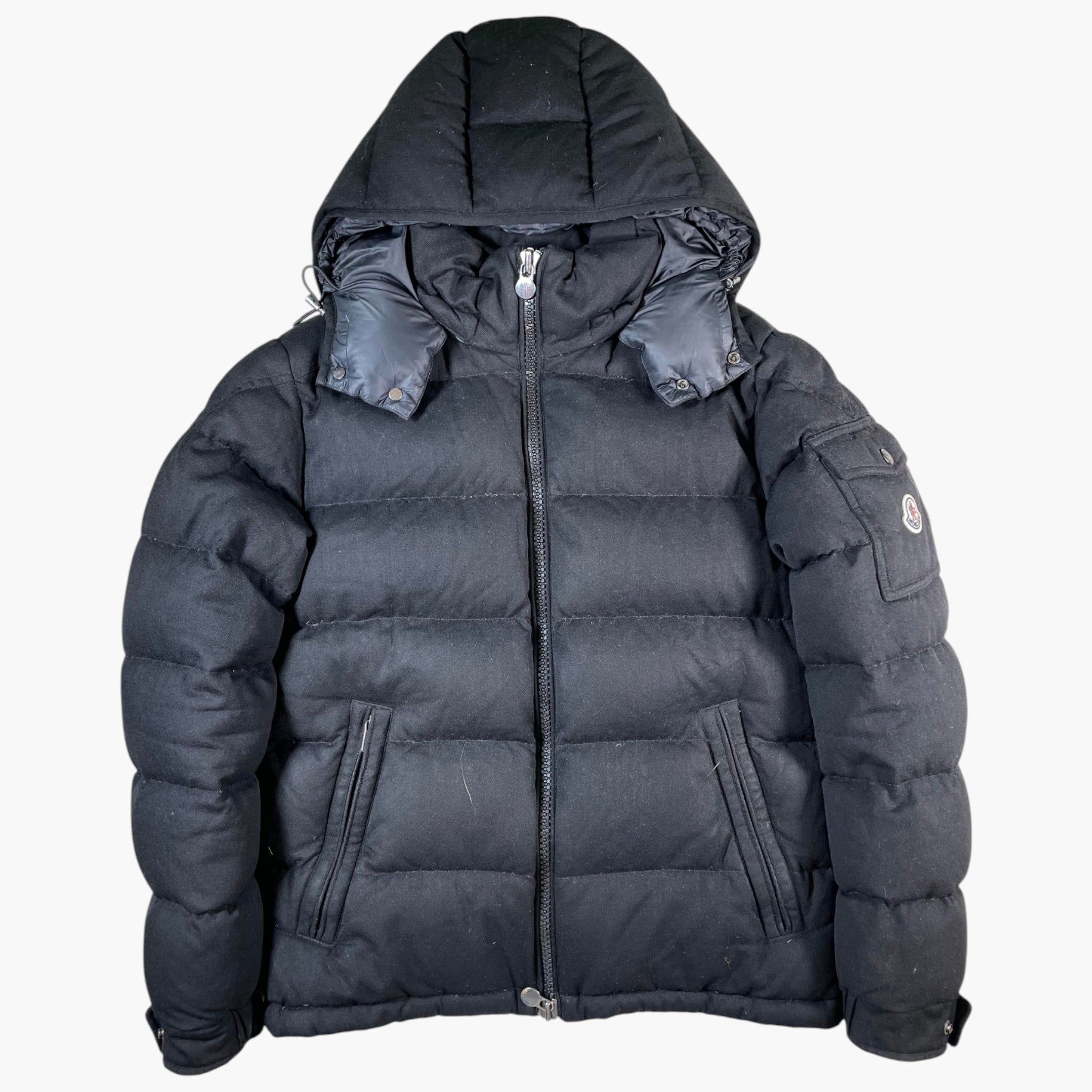 Moncler Montgenevre Giubotto Black Jacket