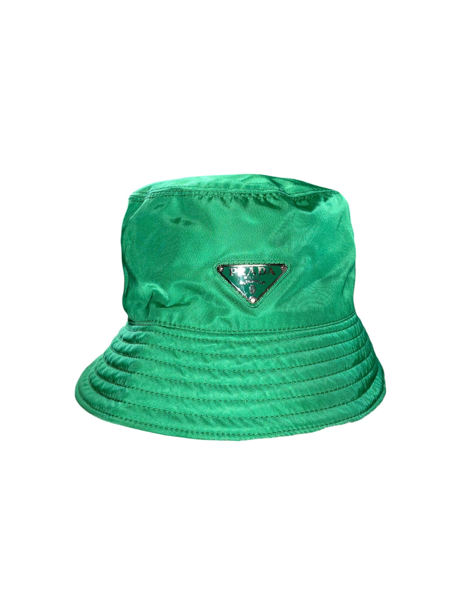 Prada Green Bucket Hat