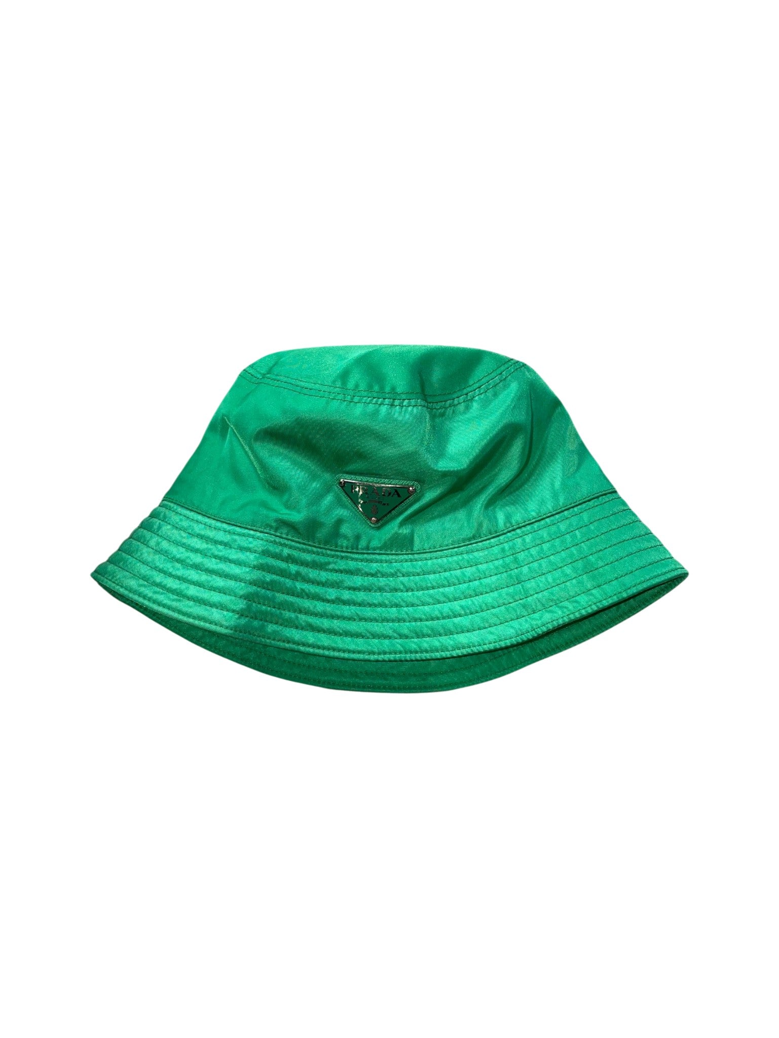 Prada Green Bucket Hat