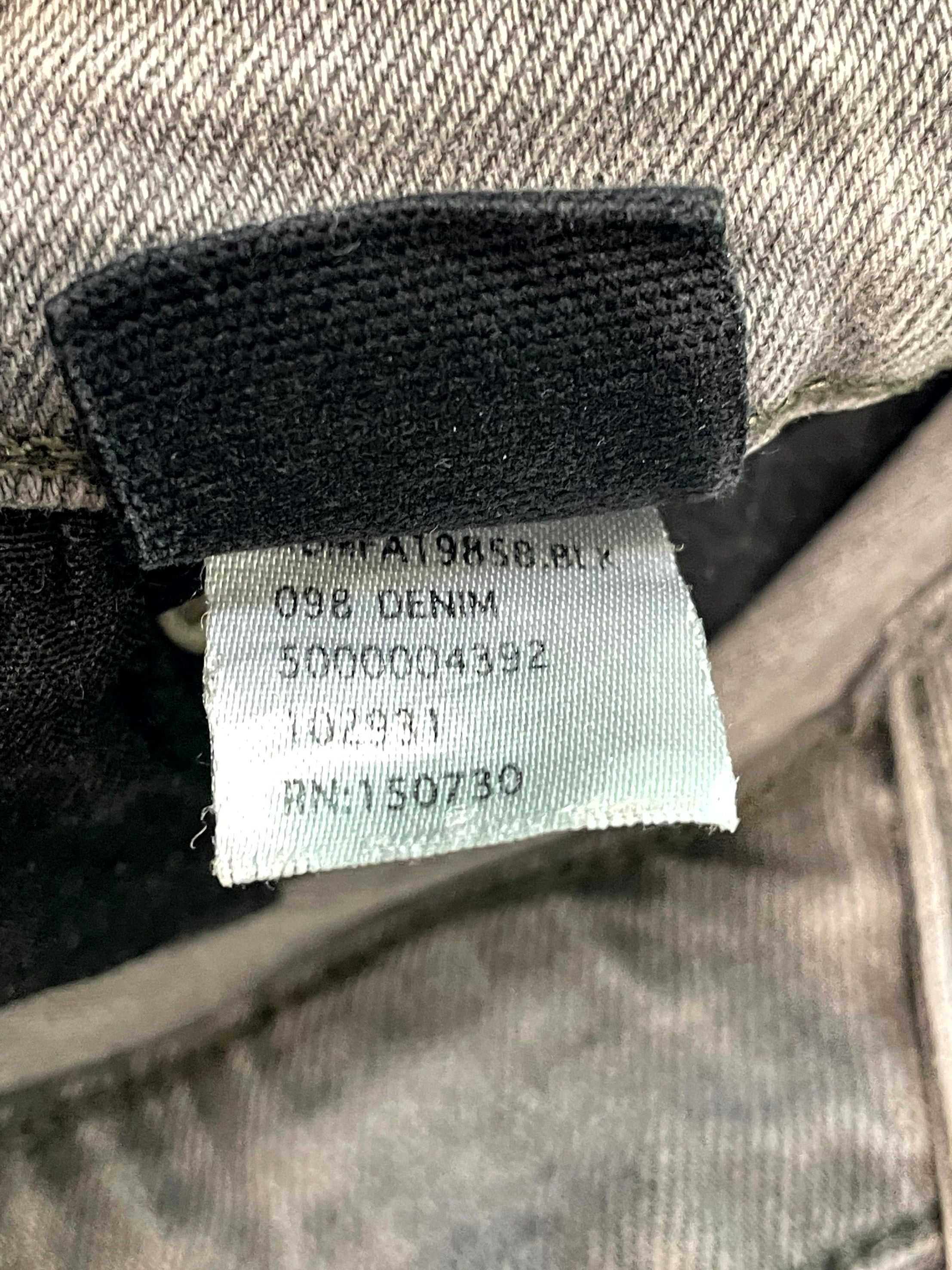 Ksubi Ripped Grey Jeans