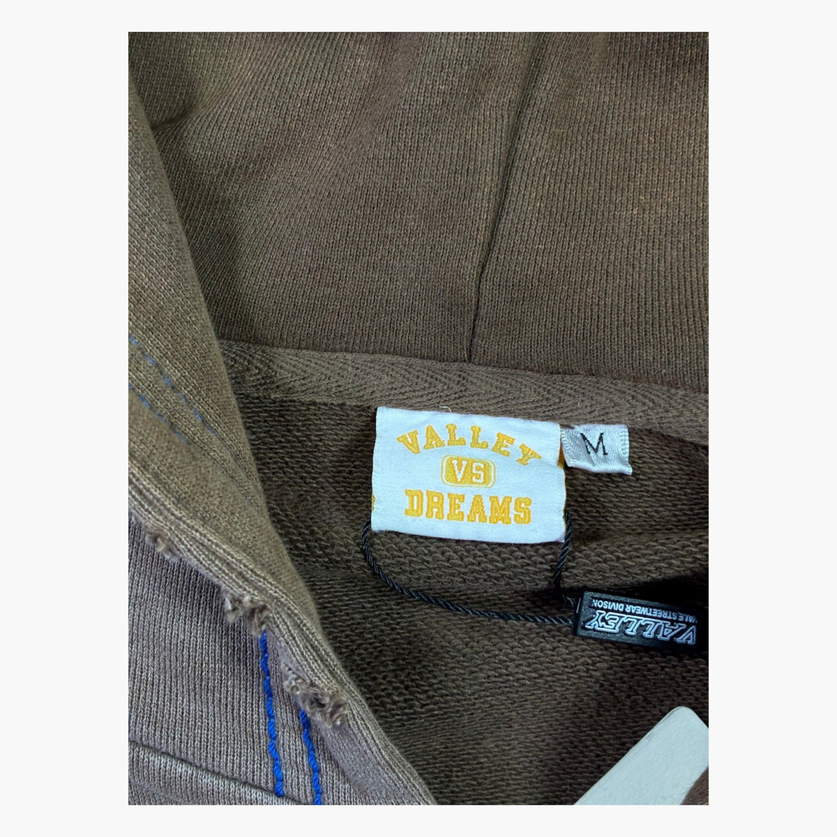 Vale Sunny Brown Zip Up