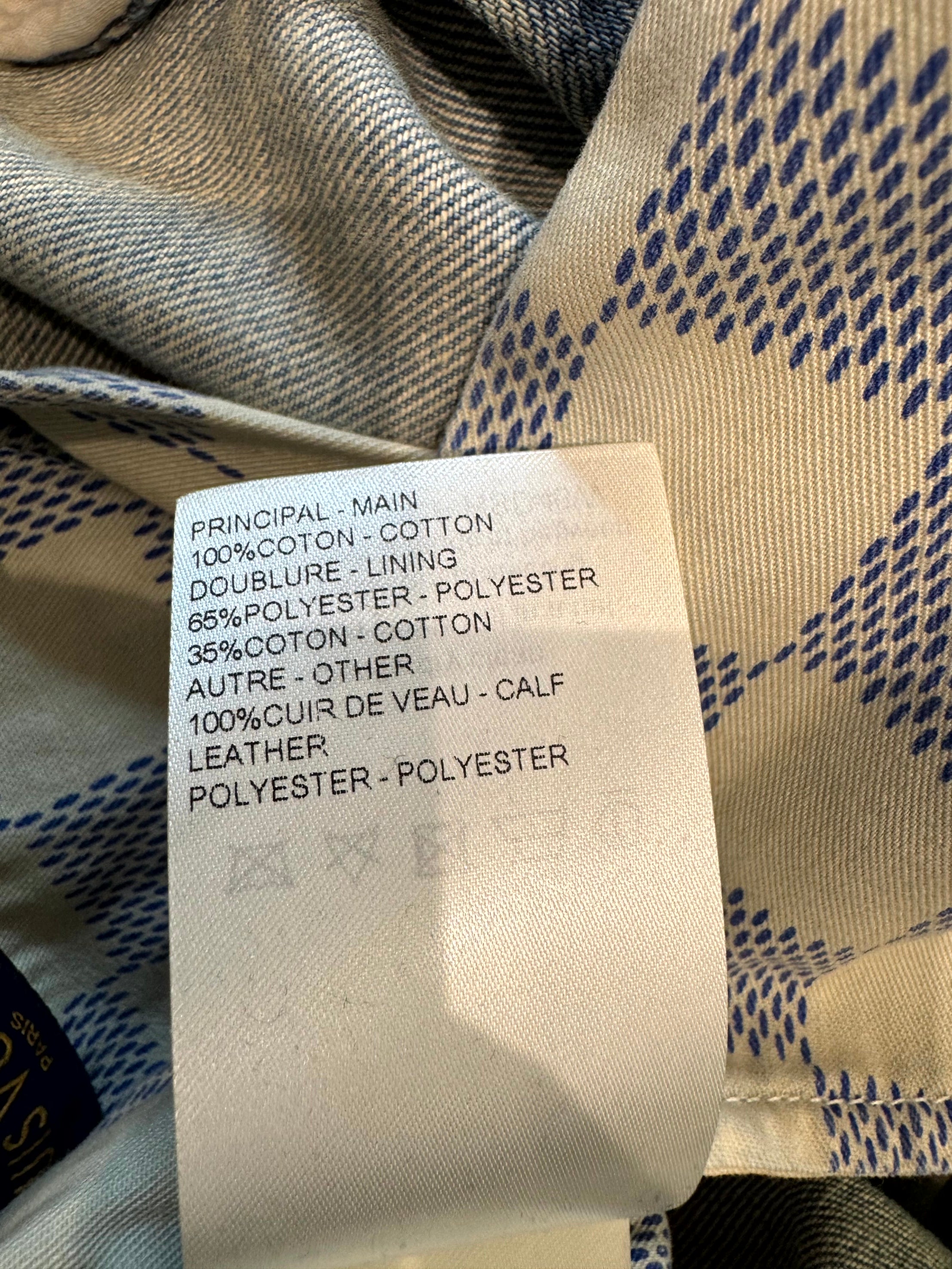 Louis Vuitton Pharell Wide Leg Denim Light Wash Jeans
