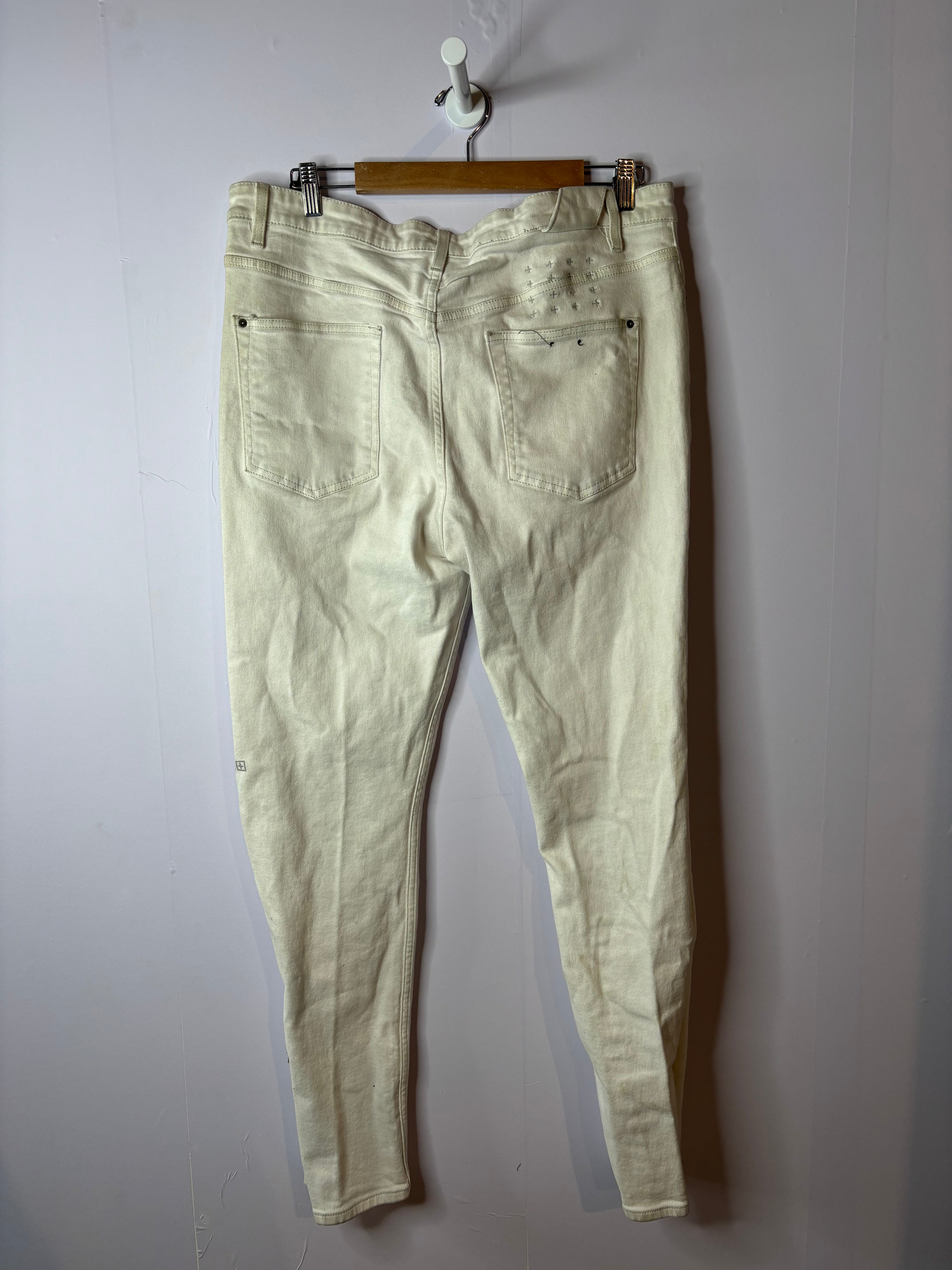 Ksubi Jeans White