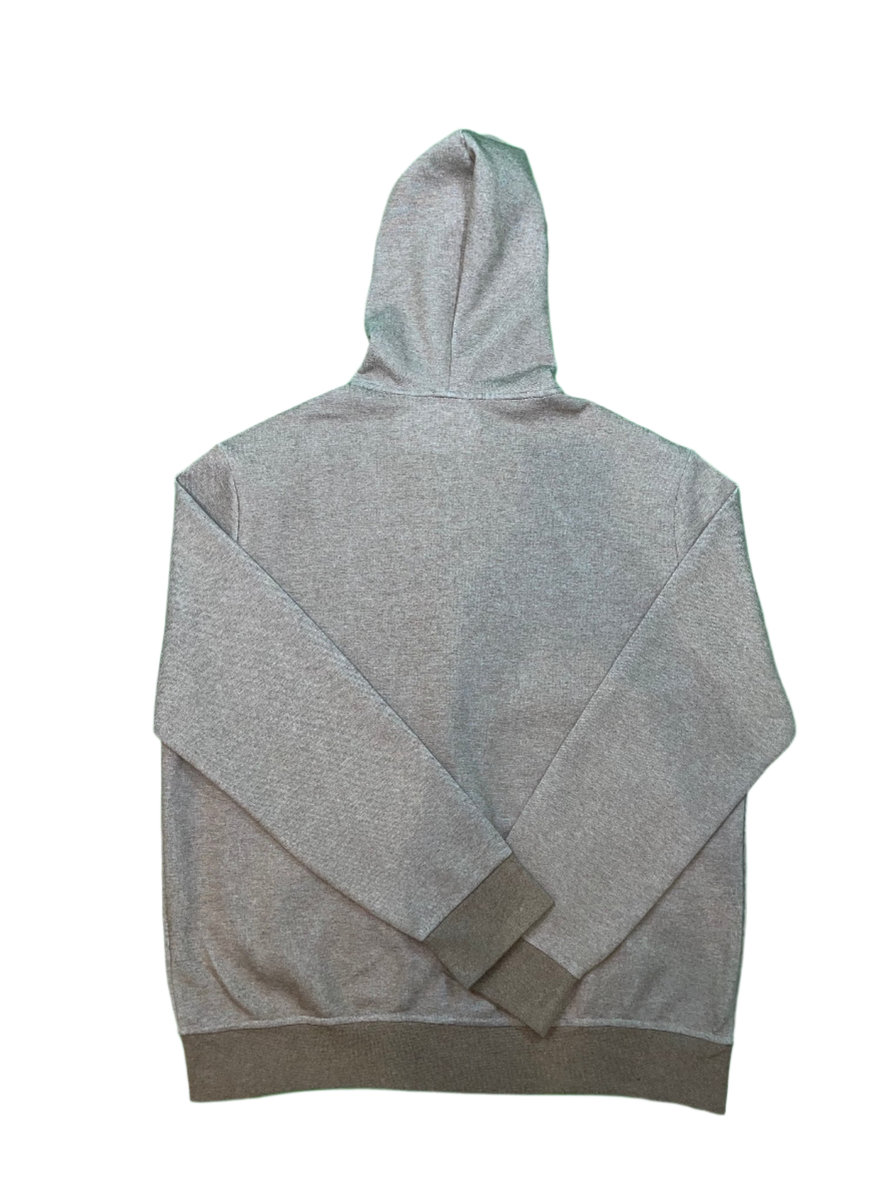 Polo Brown Zip Up Hoodie