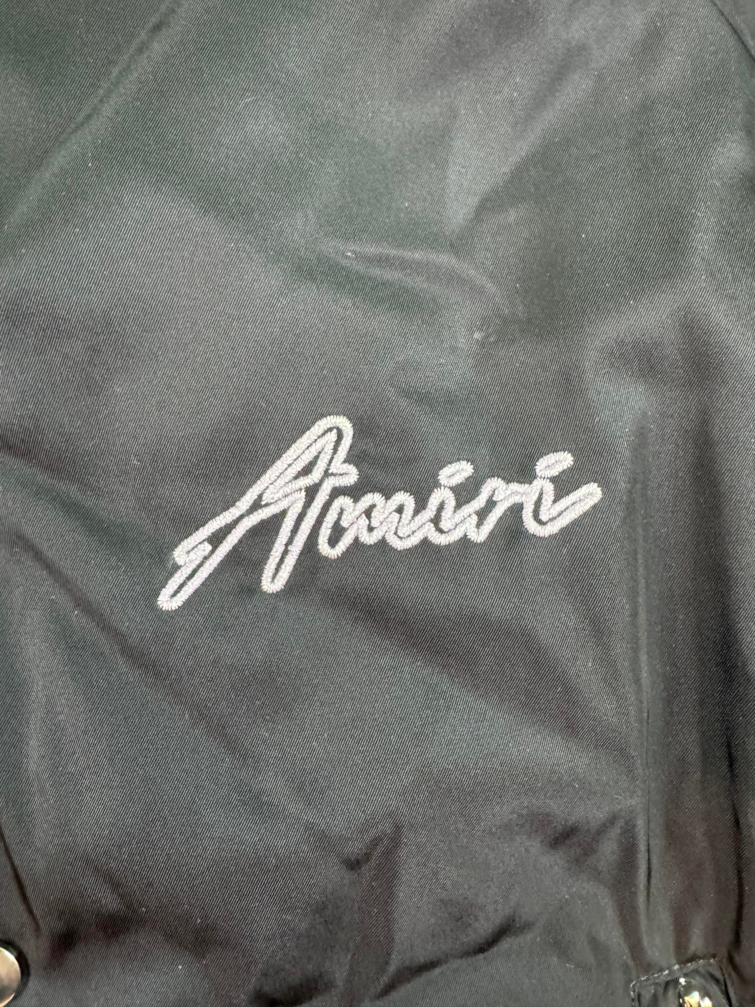 Amiri "Hardcore" Black Jacket