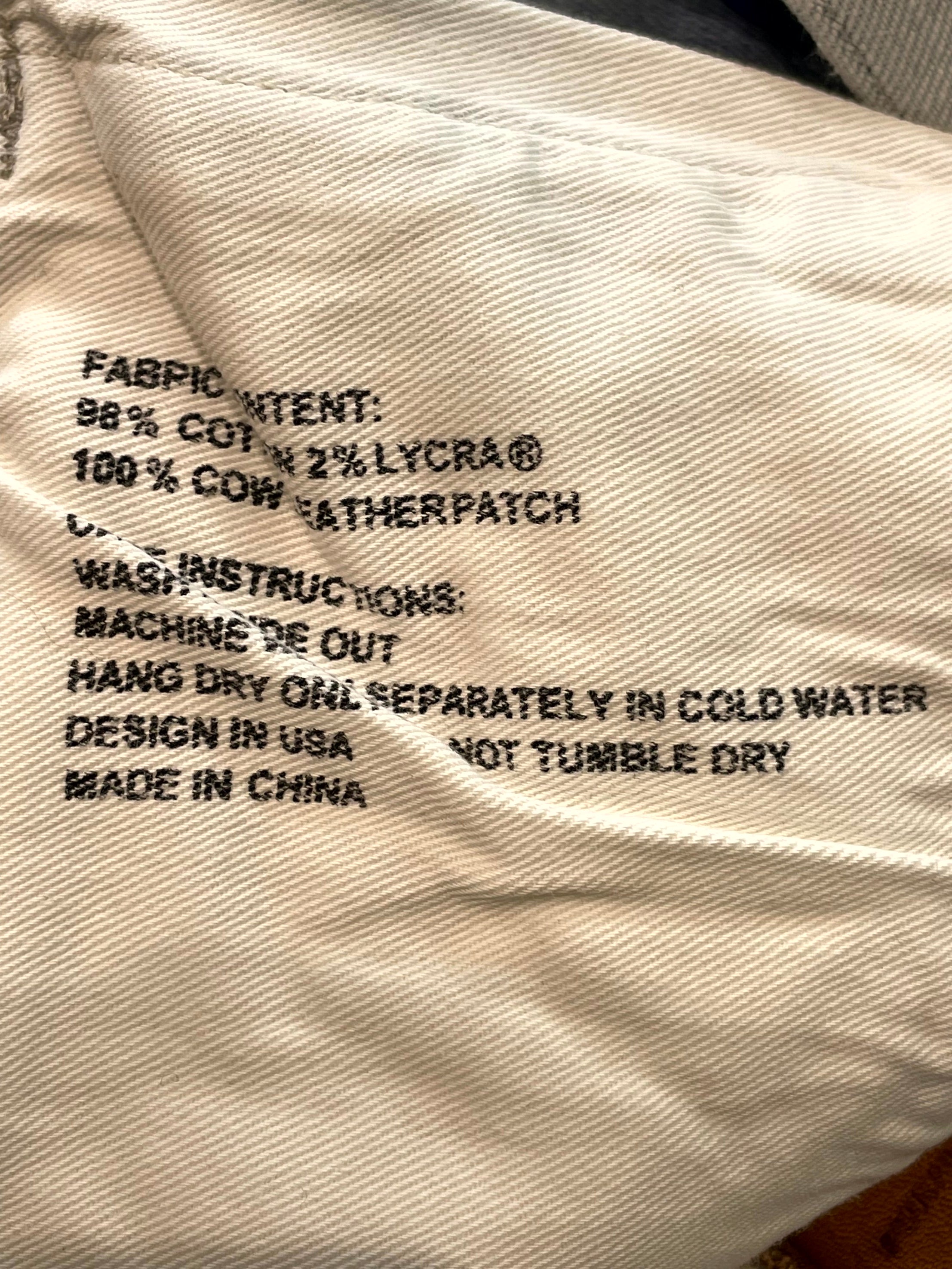 Purple Brand Acid Wash Jeans