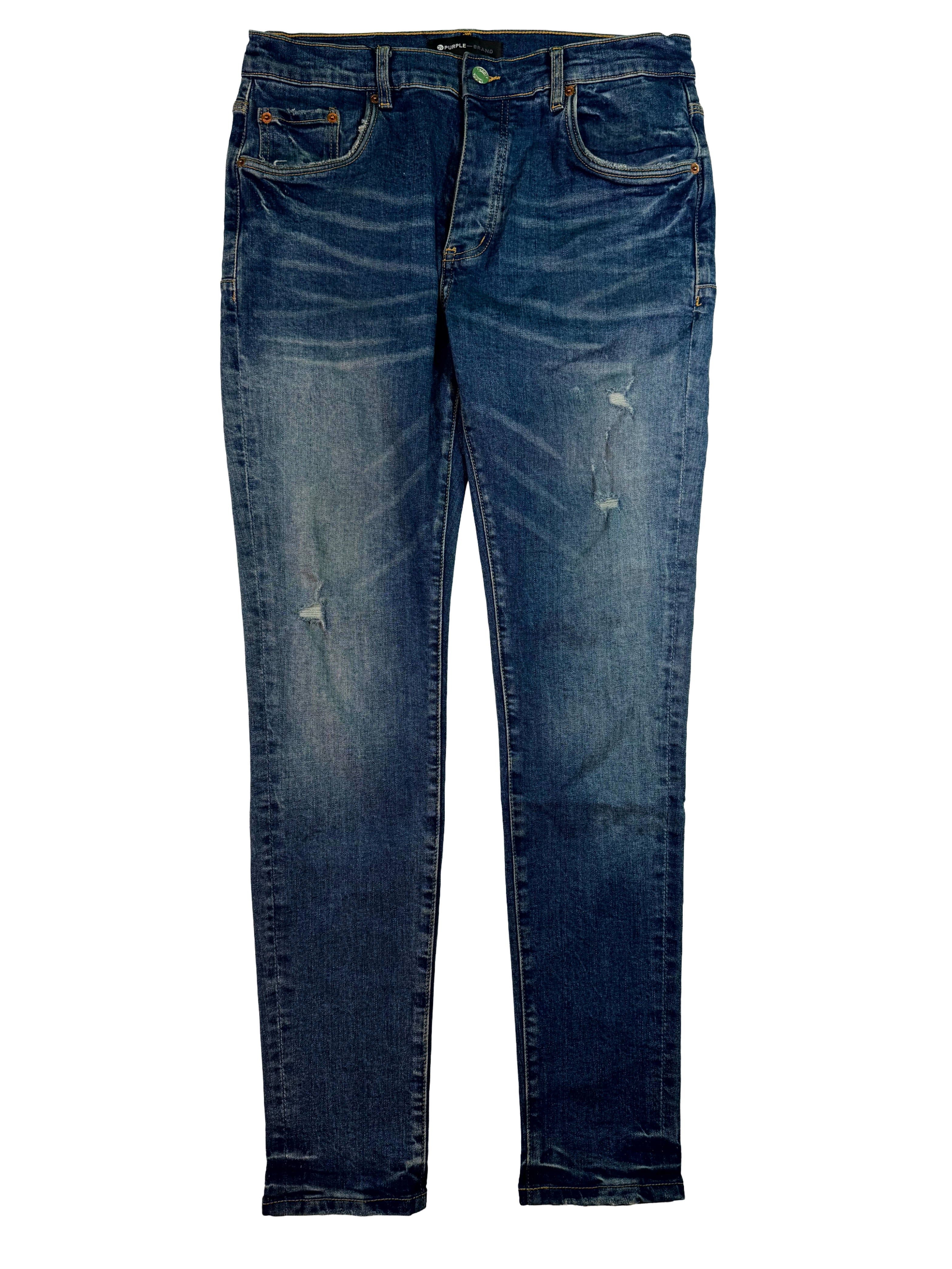 Purple Brand Blue Jeans