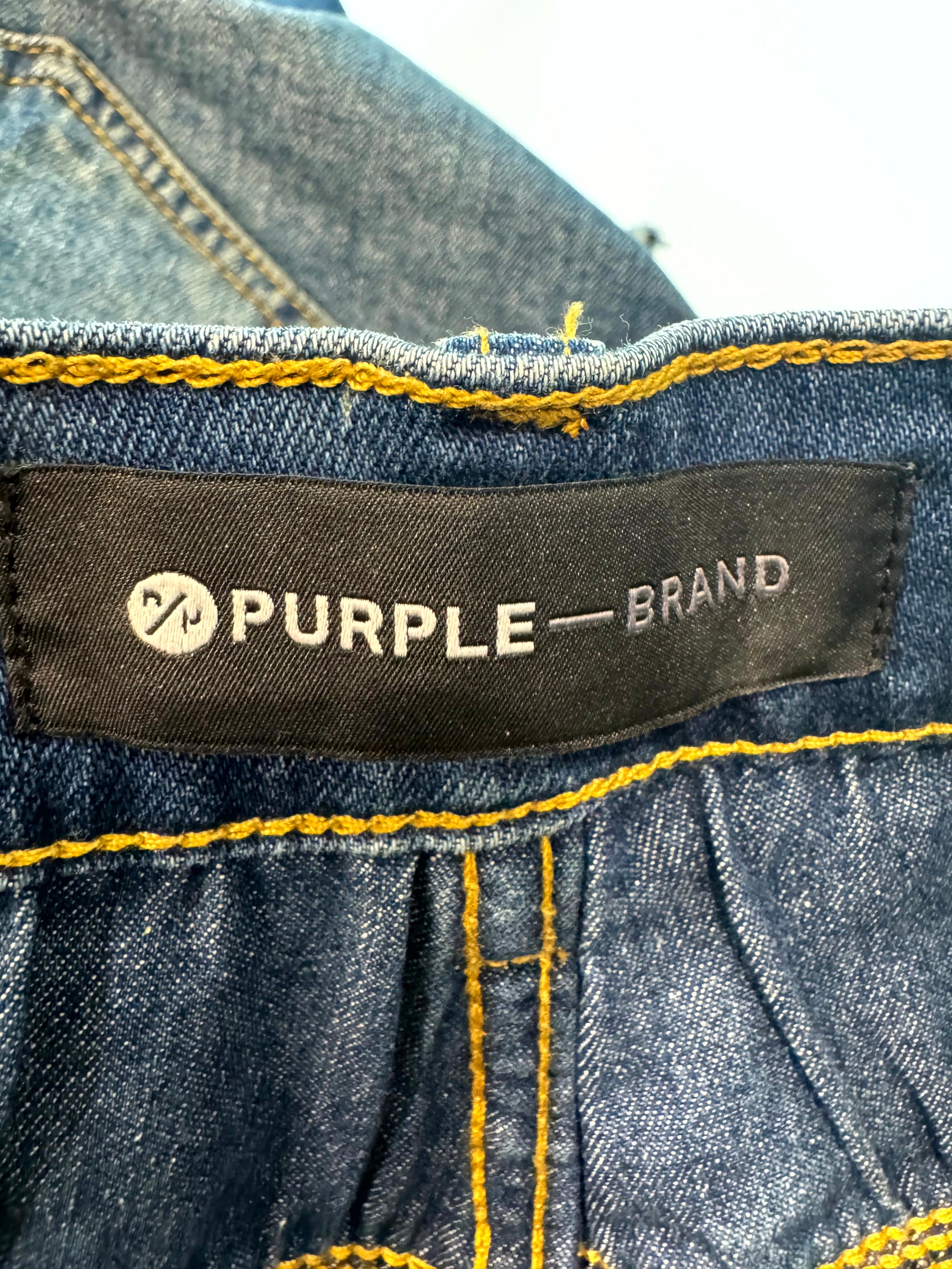 Purple Brand Blue Jeans
