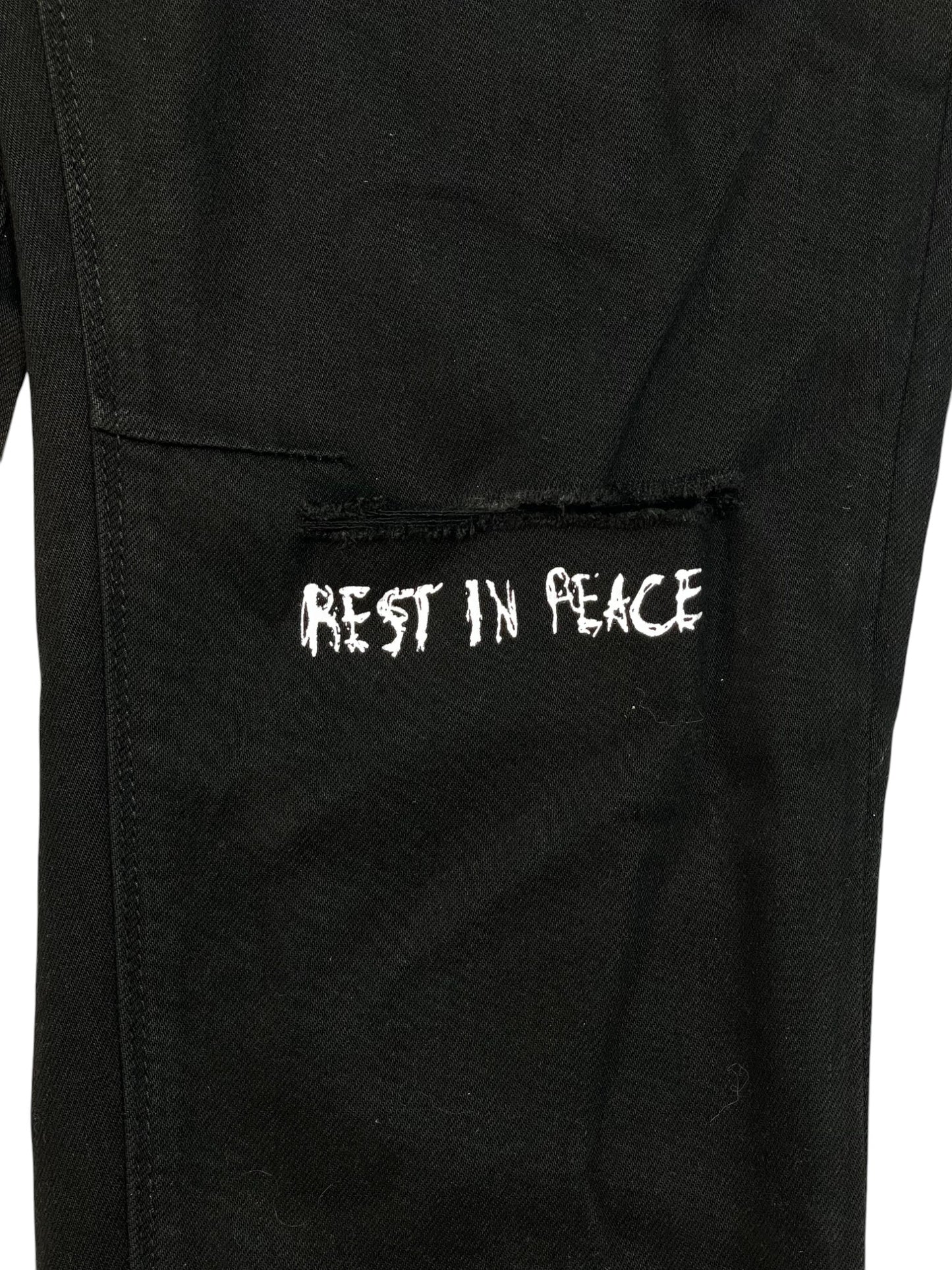 RTA RIP Black Jeans
