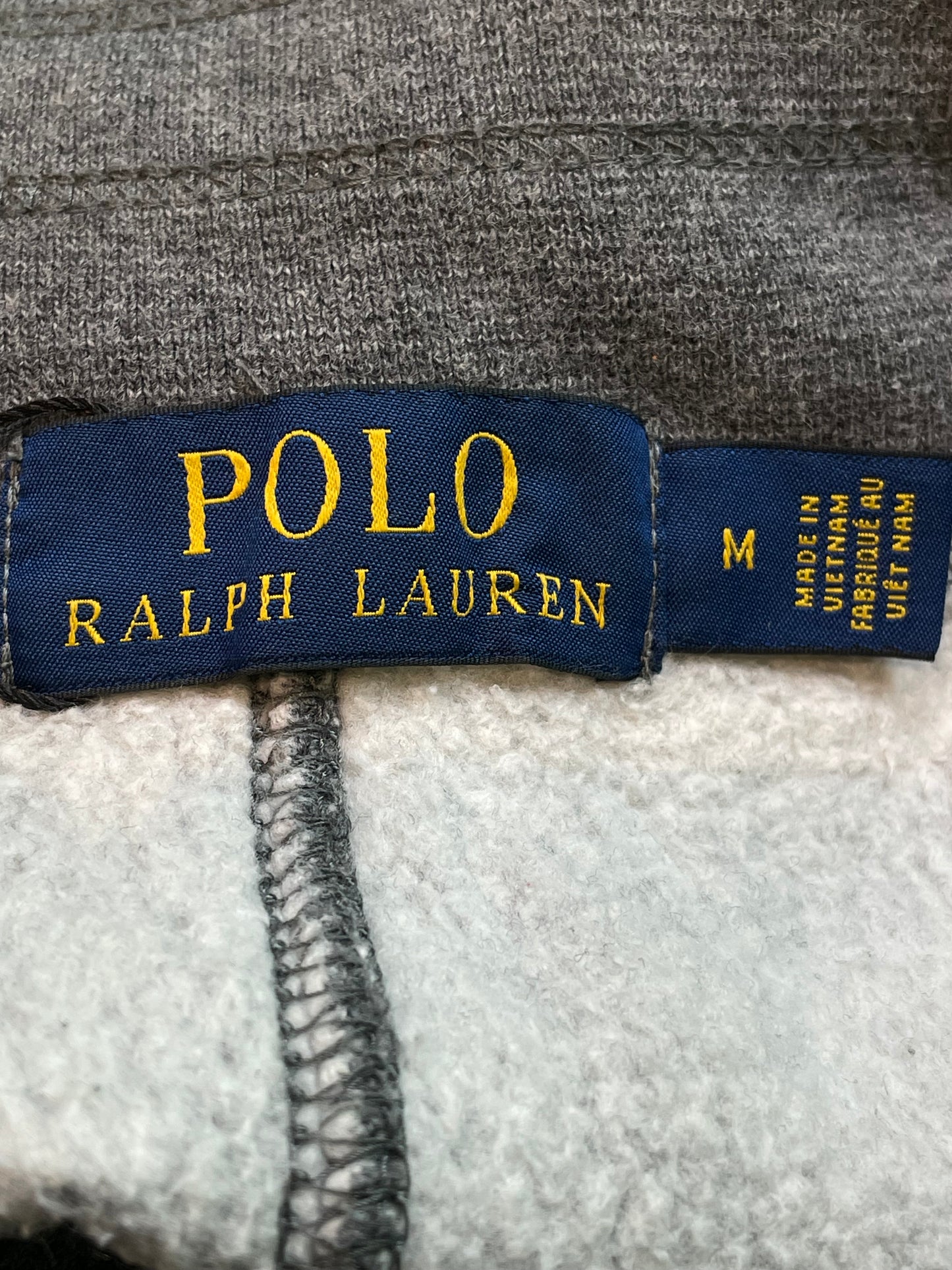 Polo Grey Sweatpants