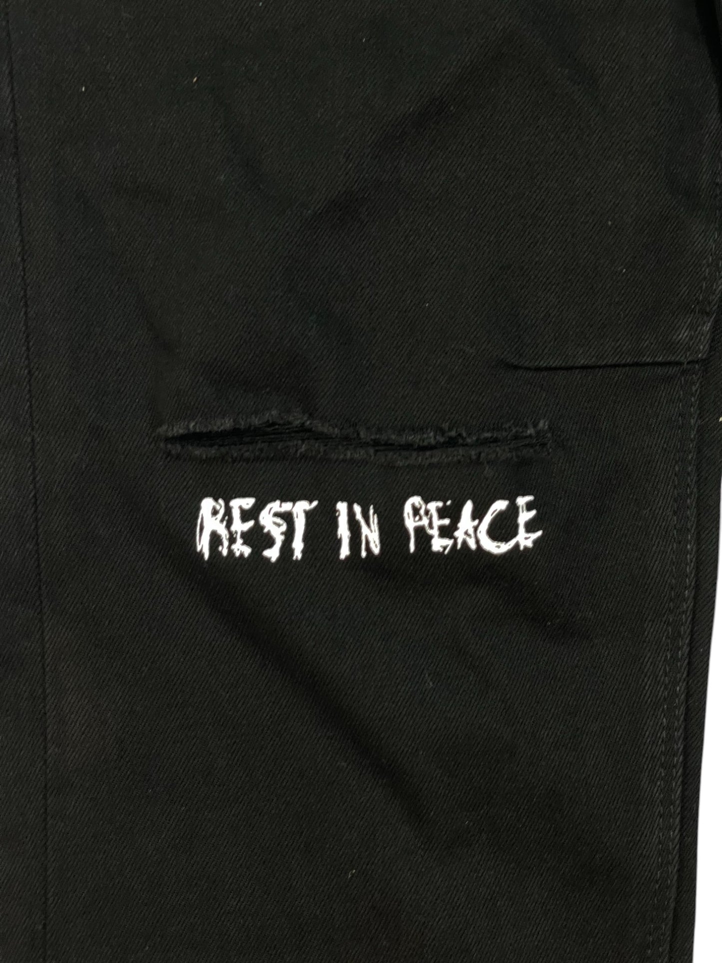 RTA RIP Black Jeans