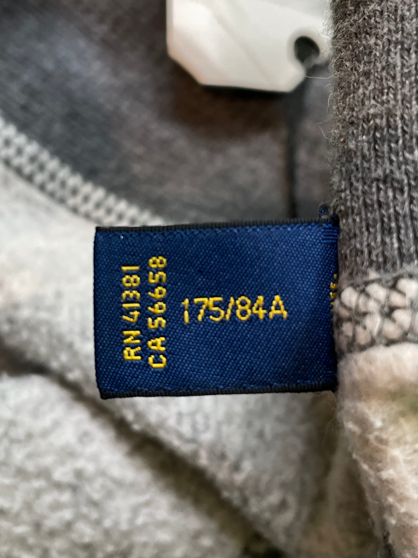 Polo Grey Sweatpants