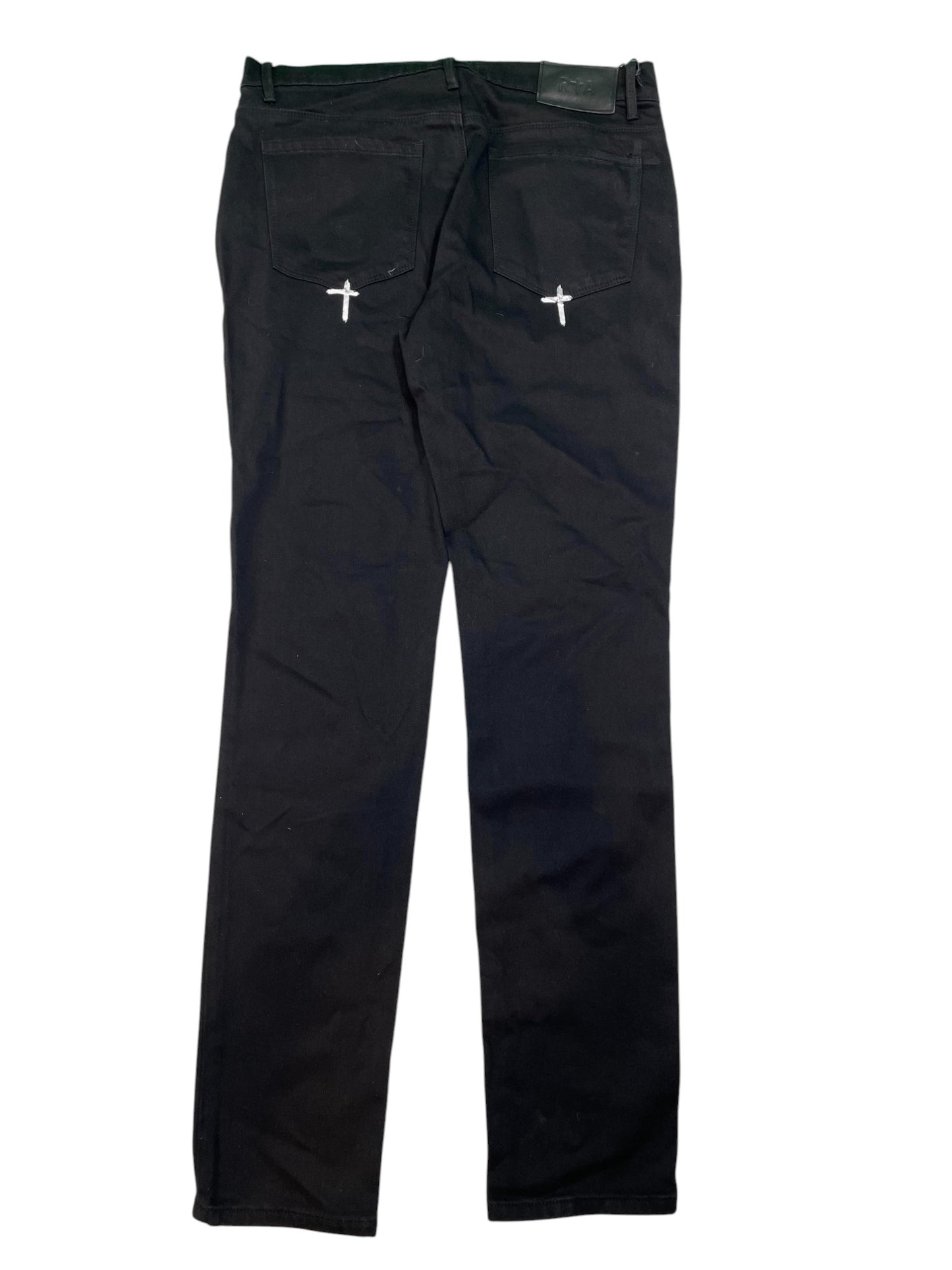 RTA RIP Black Jeans
