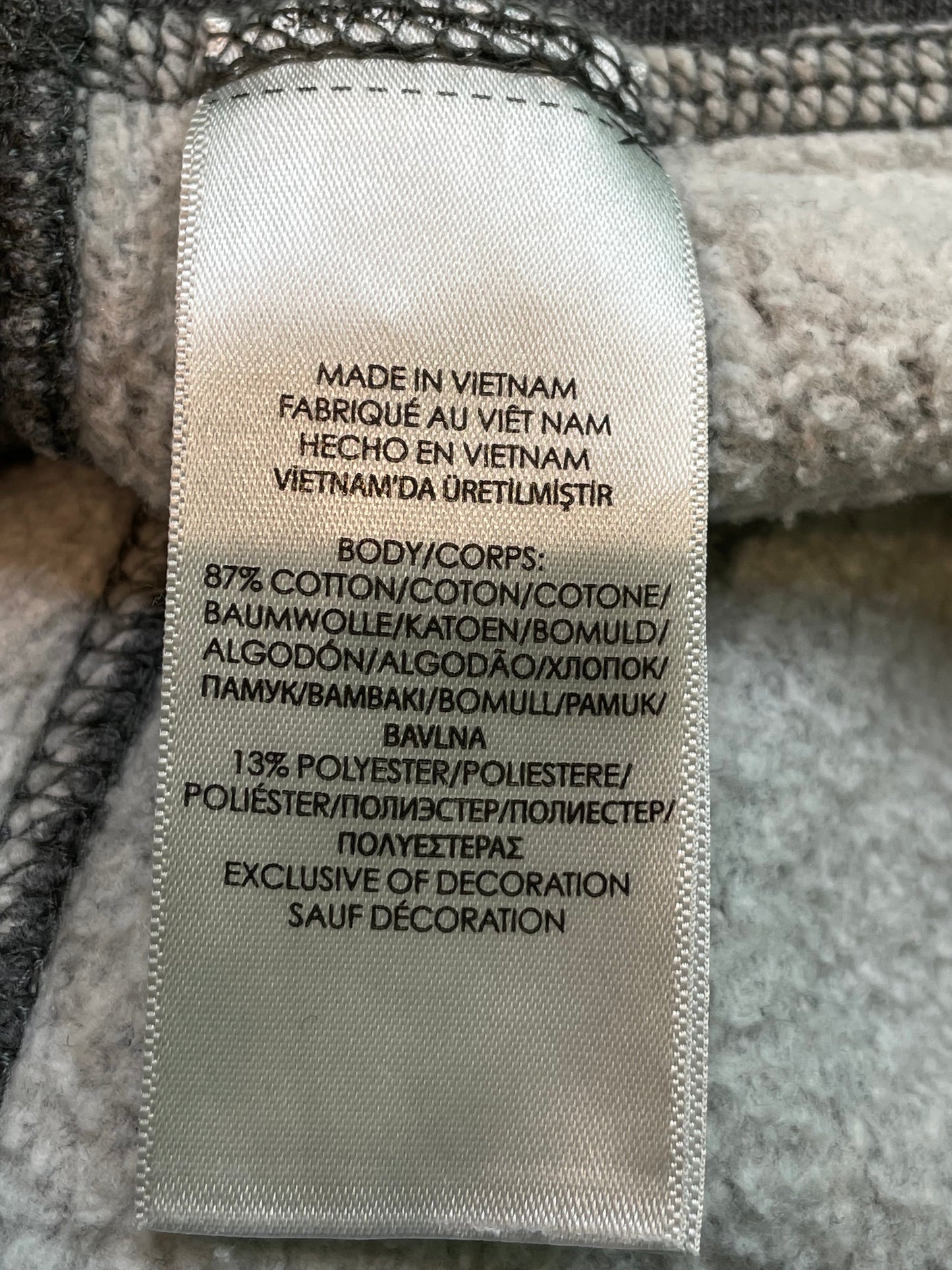 Polo Grey Sweatpants