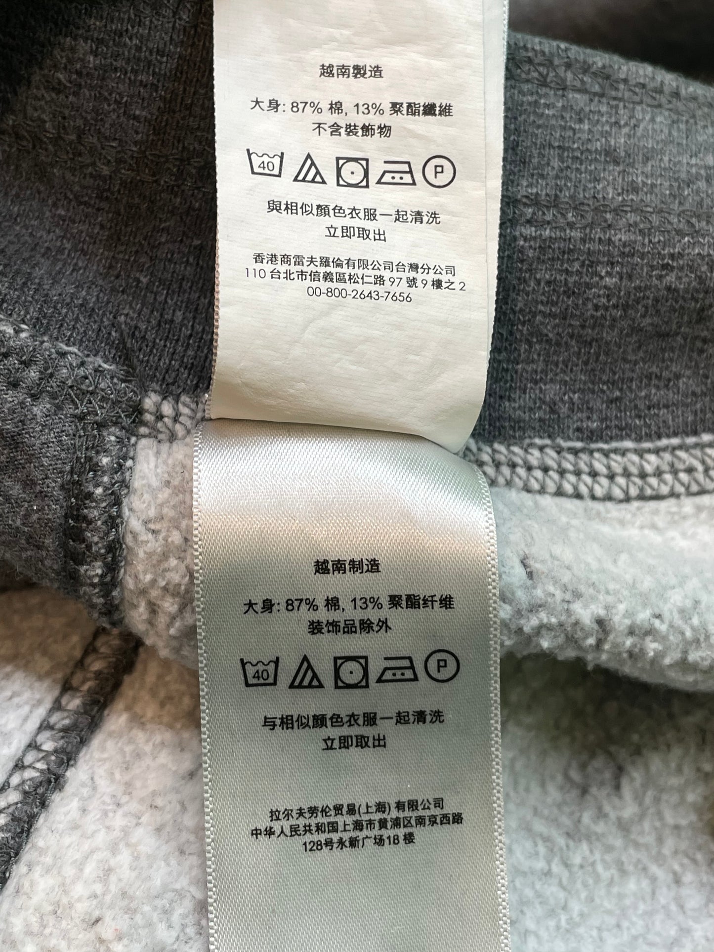 Polo Grey Sweatpants