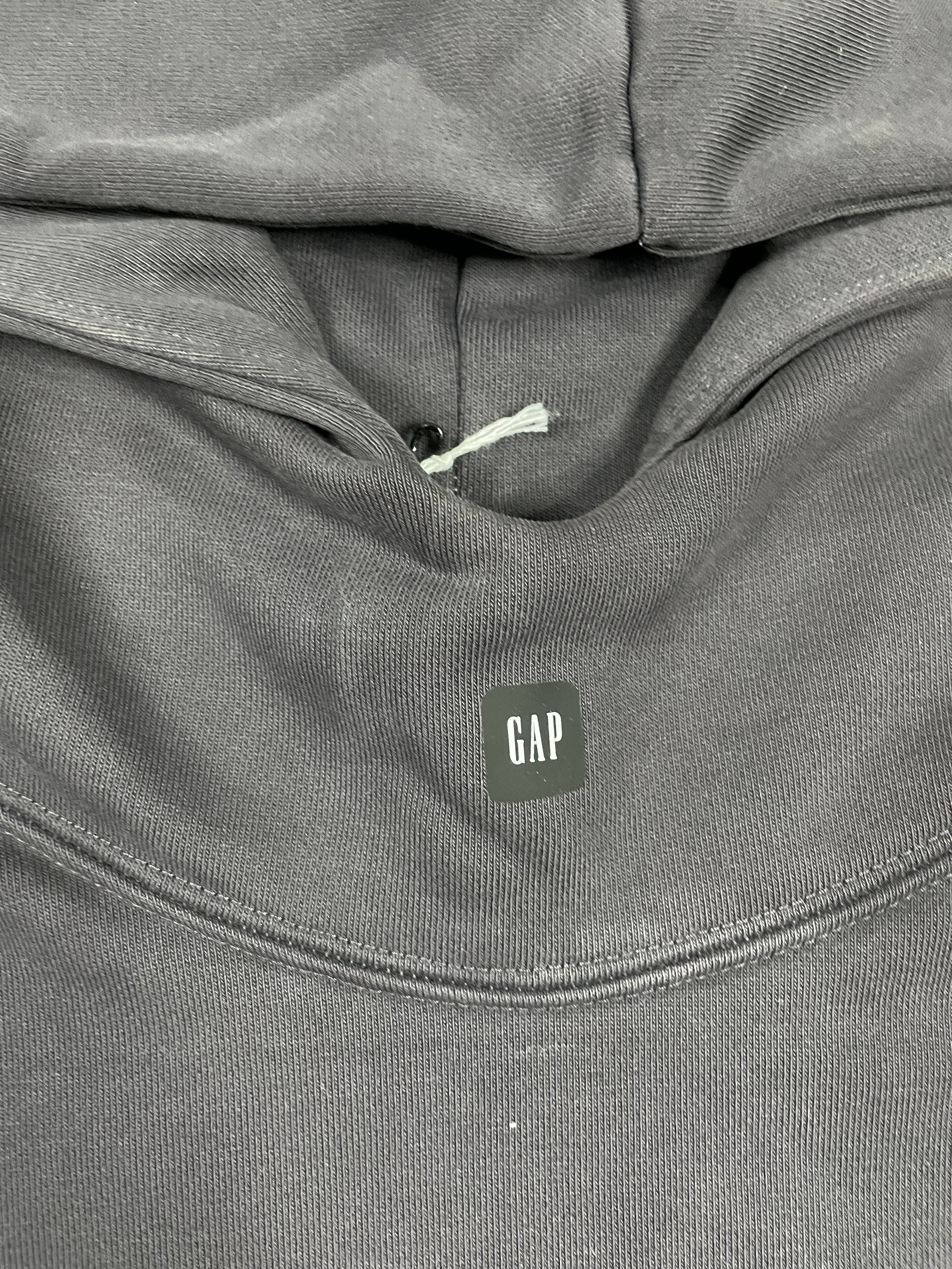 YZY Gap Dove Hoodie Dark Grey size:XXL New