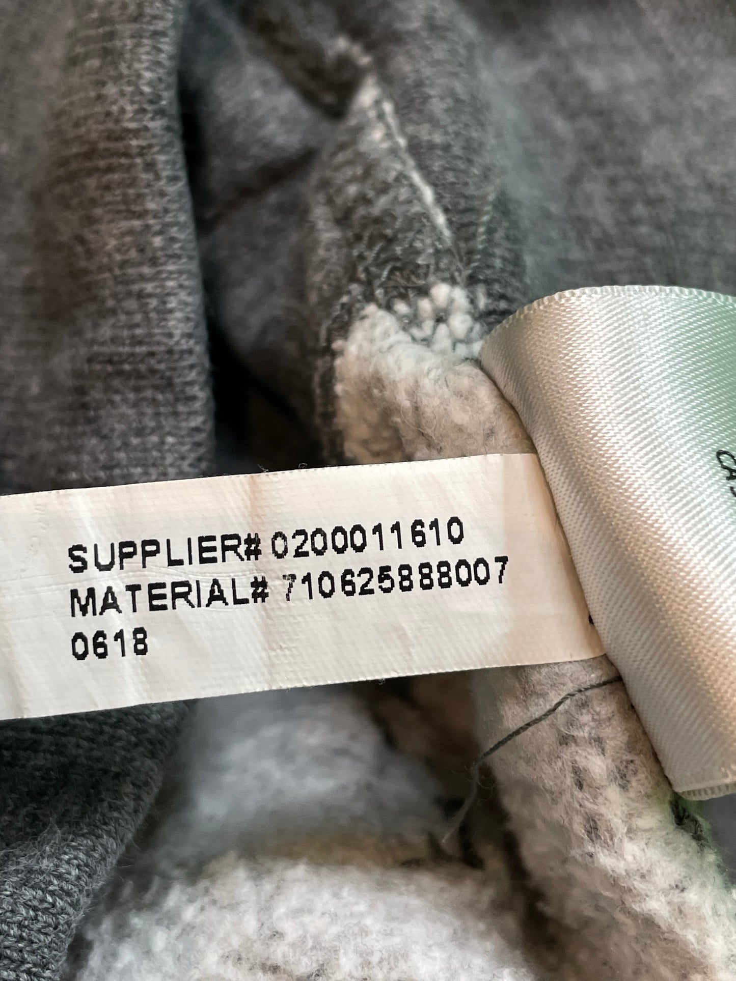 Polo Grey Sweatpants
