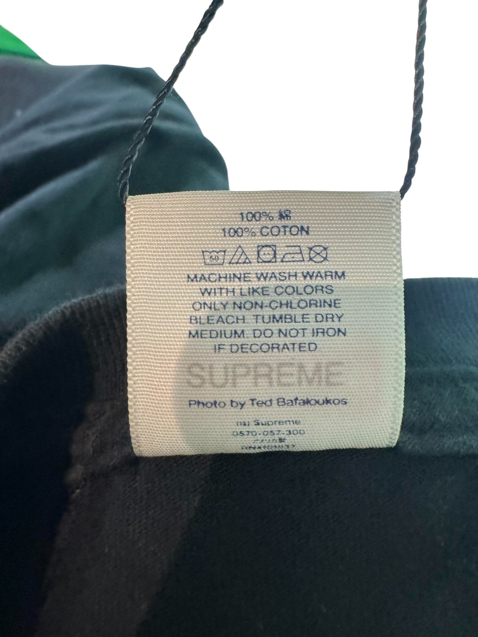 Supreme Augustus Pablo Black Tee