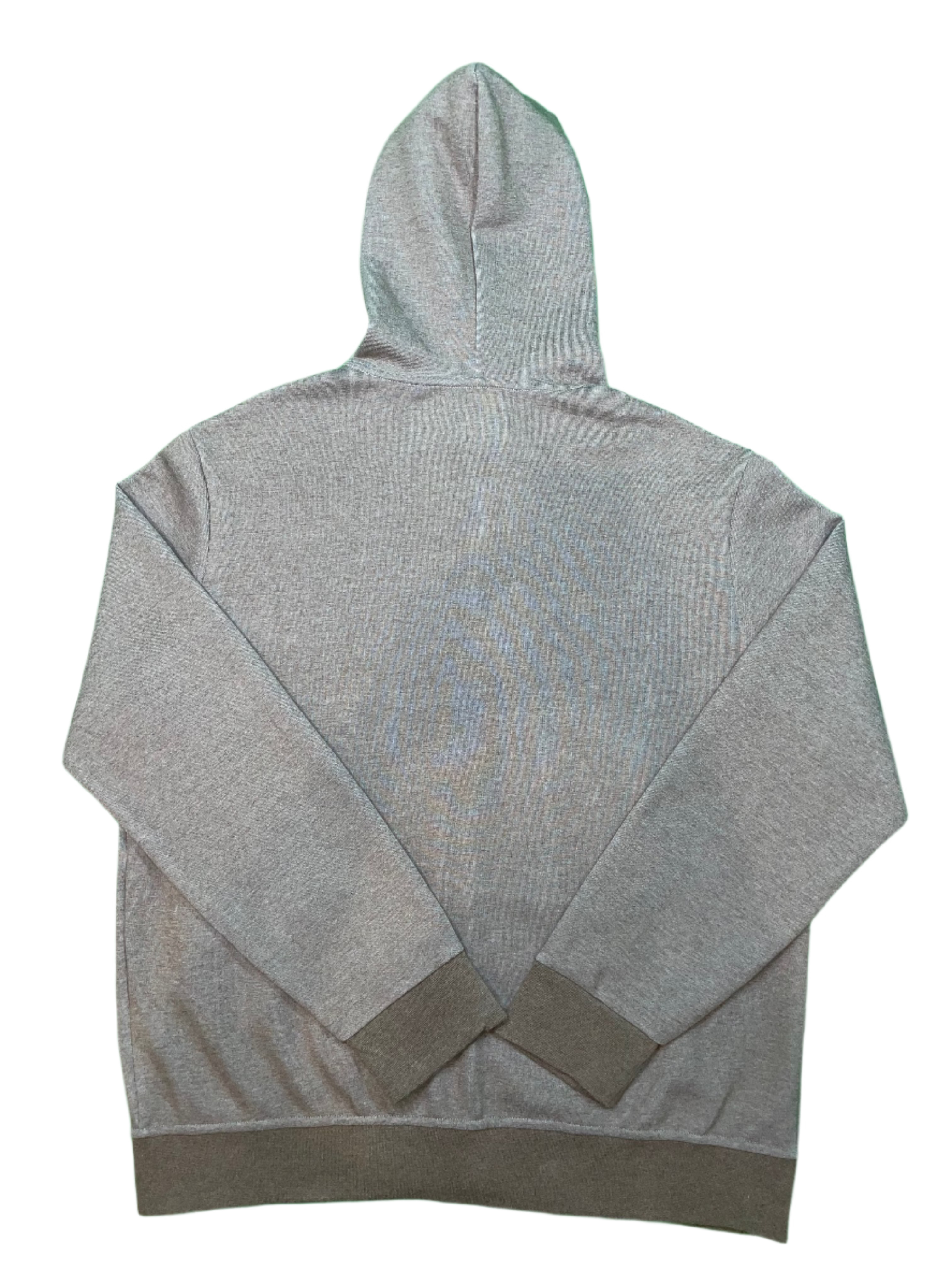 Polo Brown Zip Up Hoodie