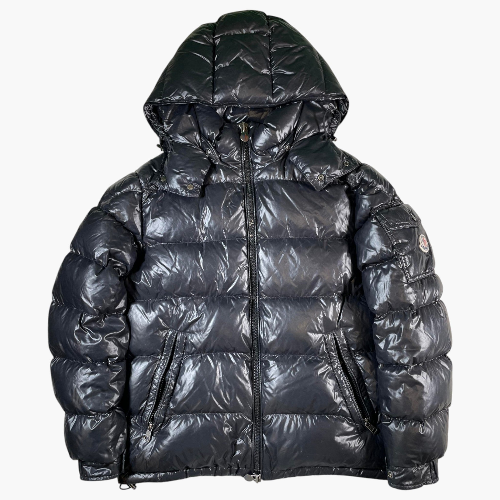 Moncler Maya Black Puffer Jacket