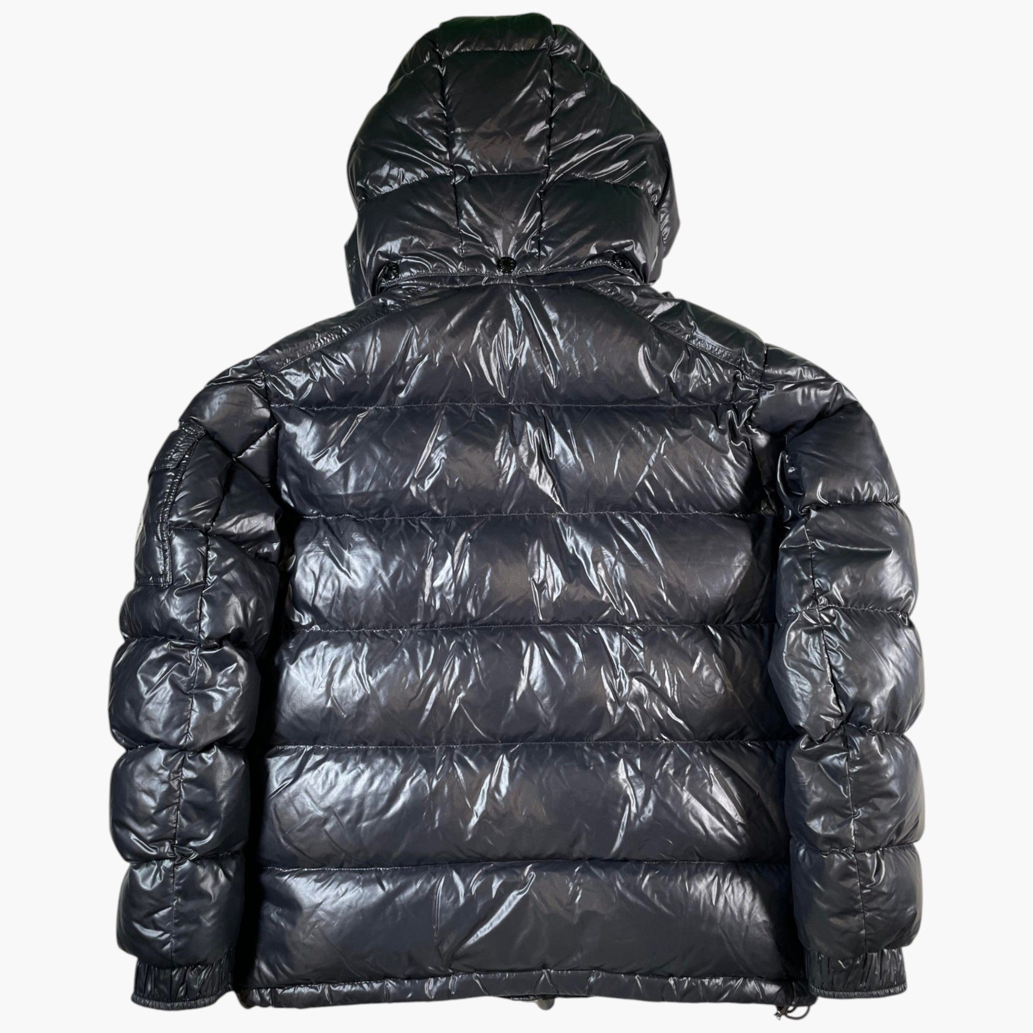 Moncler Maya Black Puffer Jacket