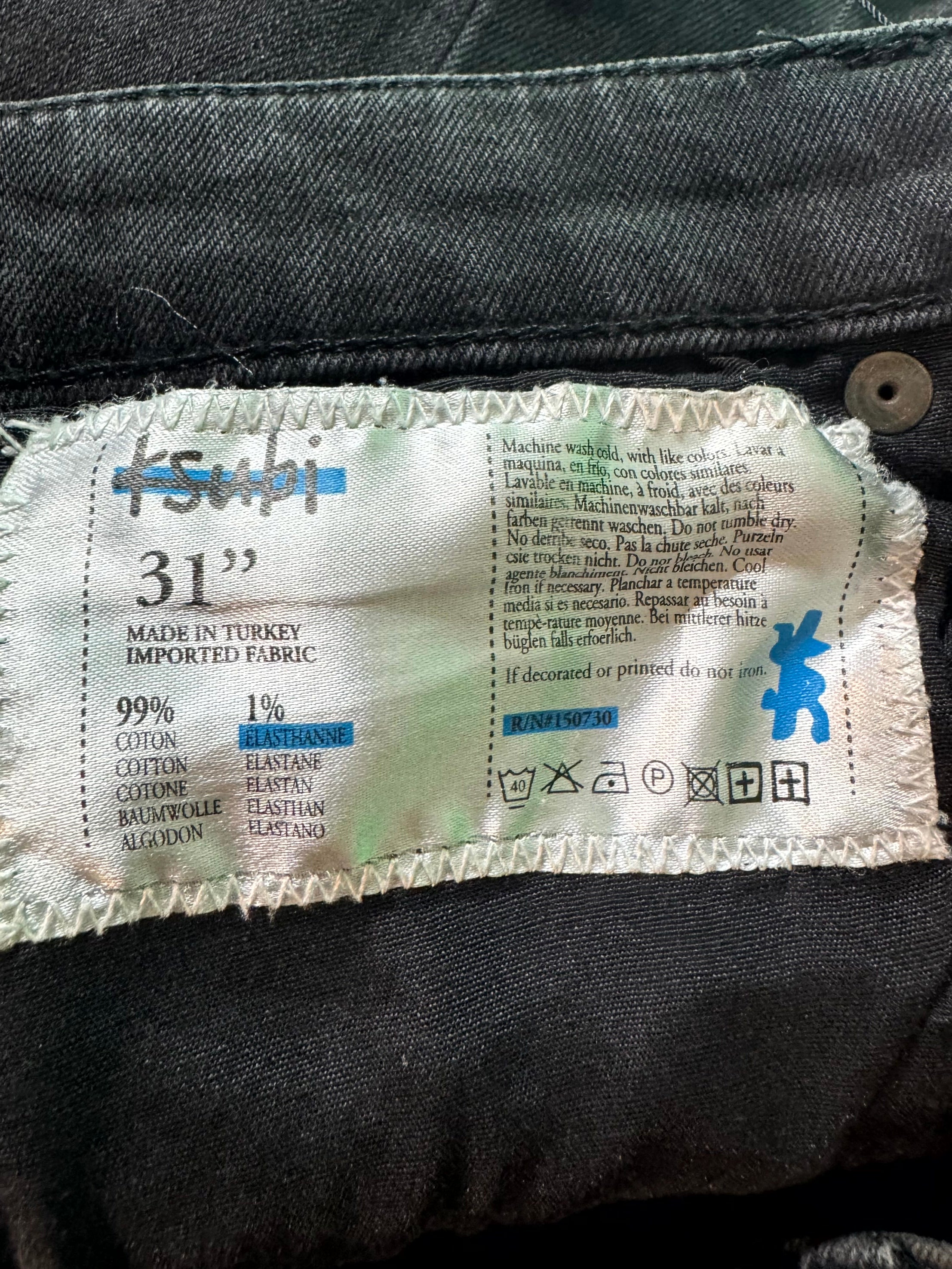 Ksubi Black Jeans