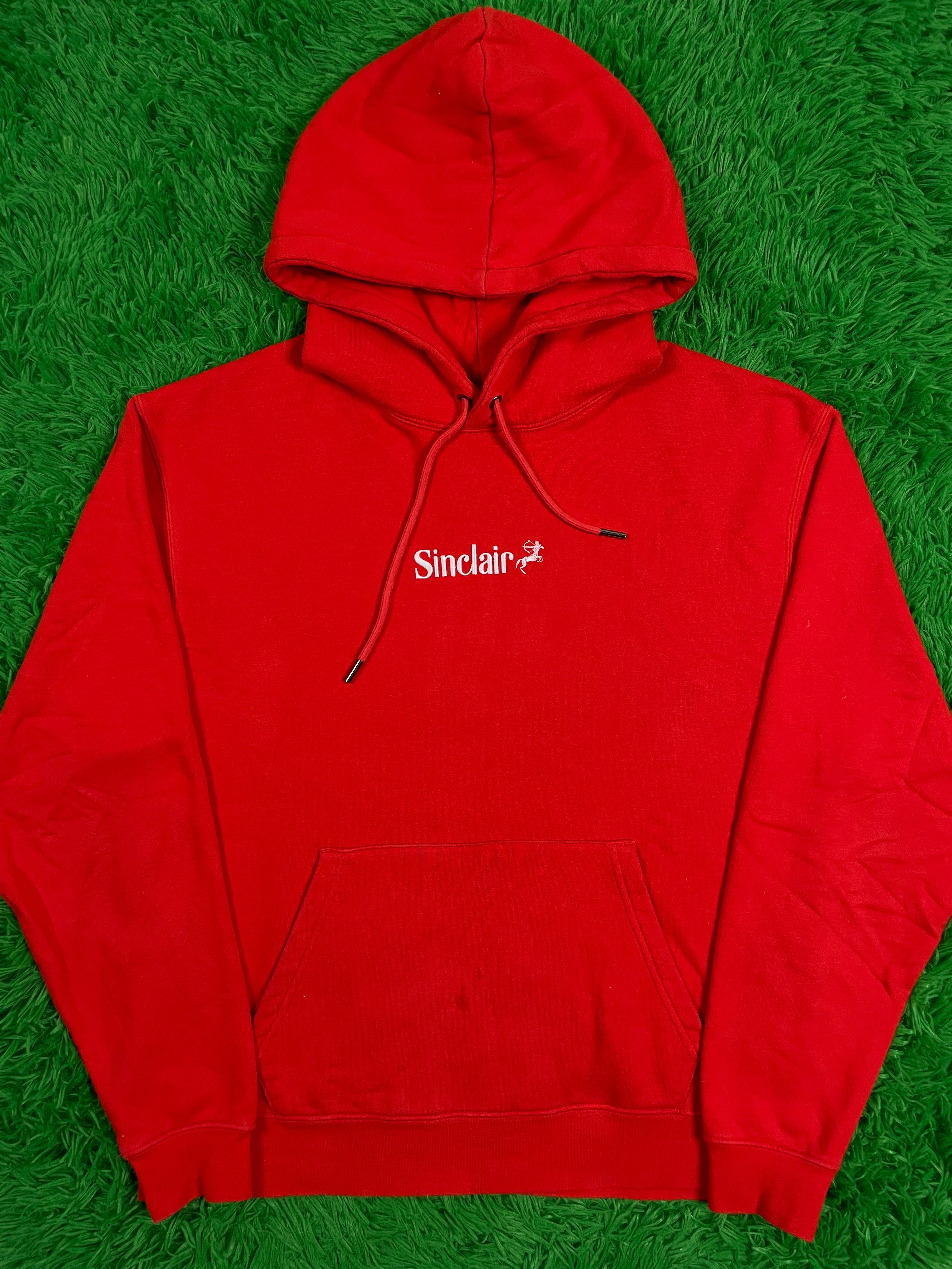 Sinclair Hoodie Red White